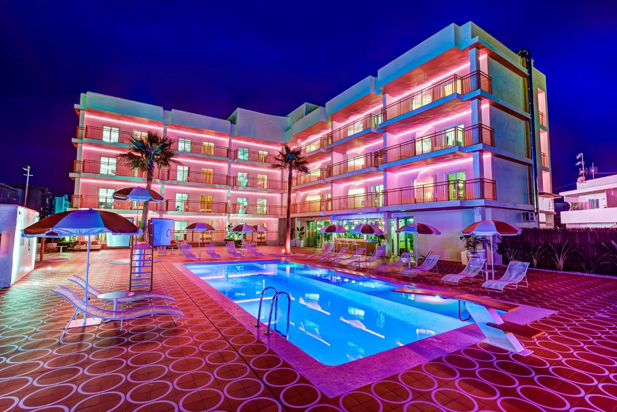 Facade/entrance in Romeos Ibiza - Adults Only