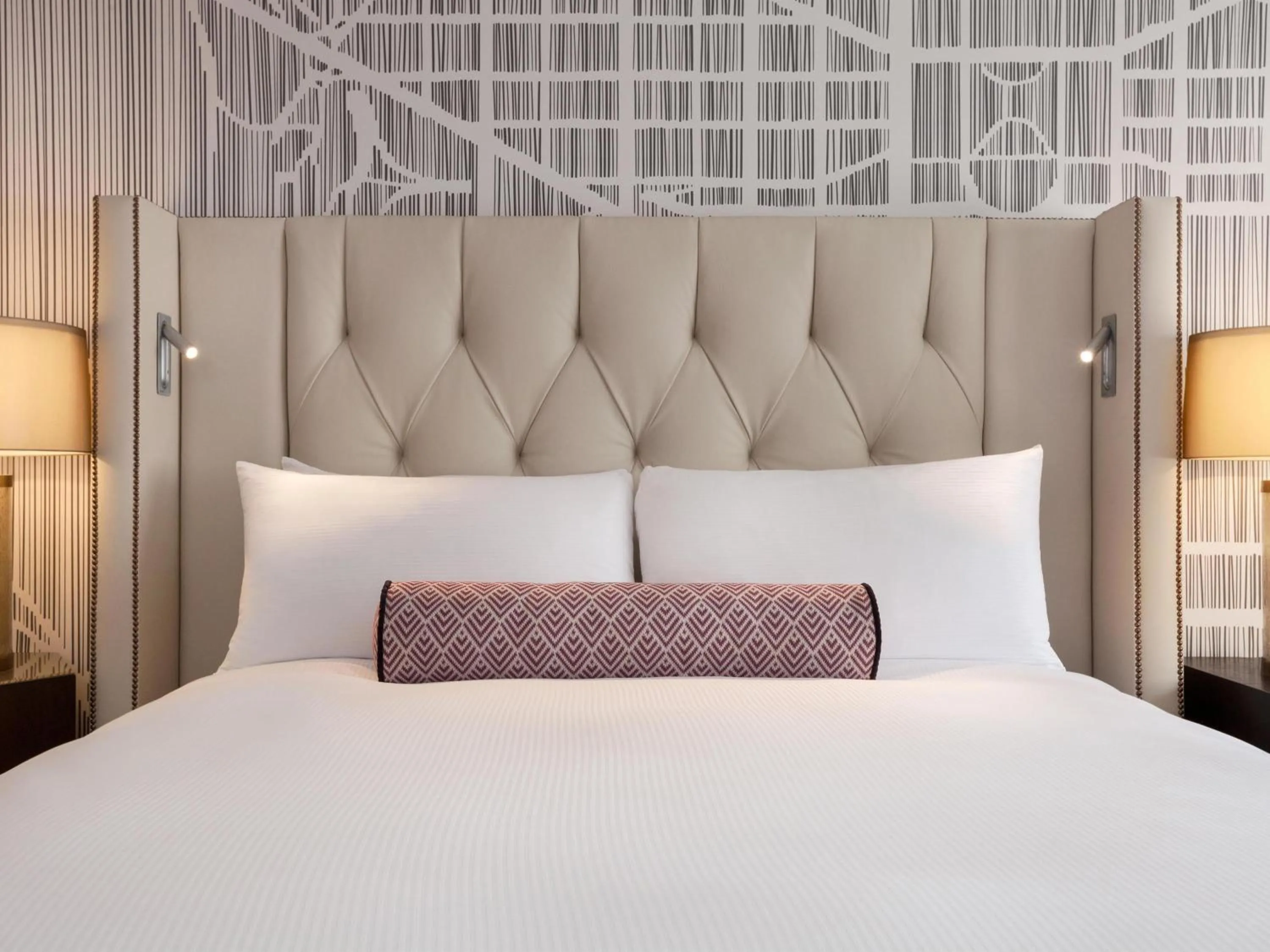 Bedroom, Bed in The Fairmont Washington DC