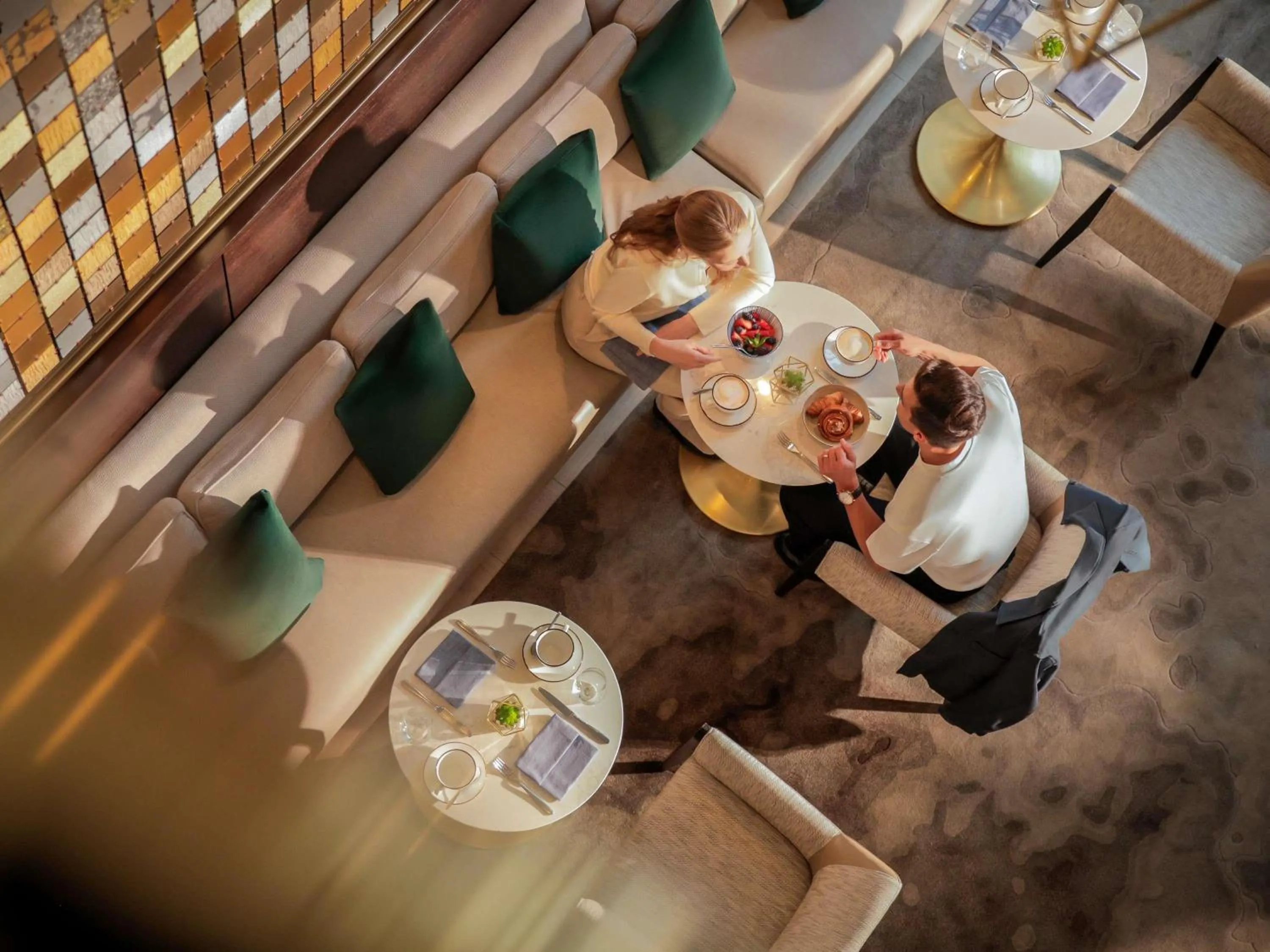 Breakfast in The Fairmont Washington DC