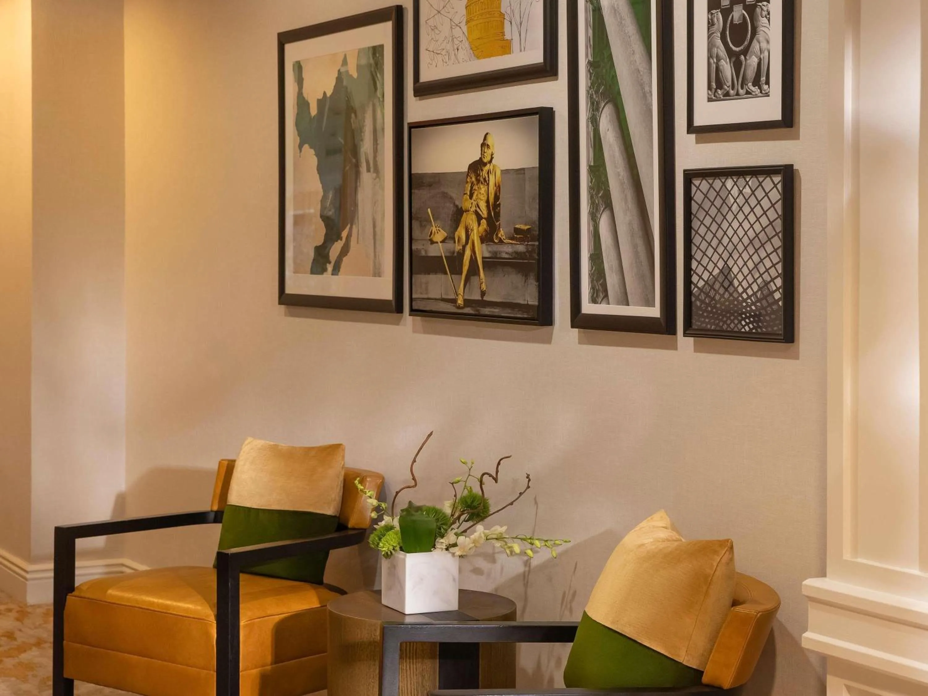 Business facilities in The Fairmont Washington DC