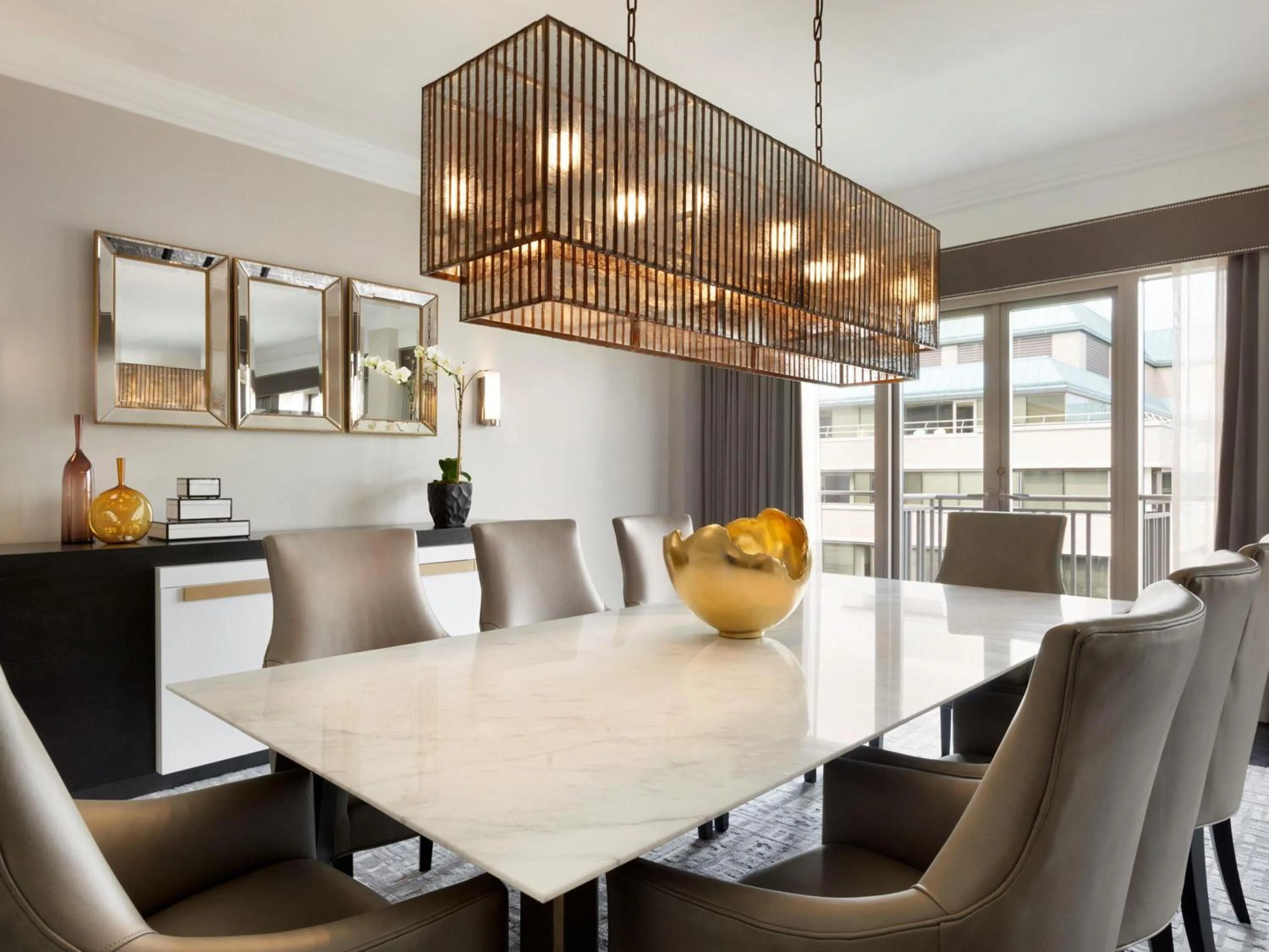 Bedroom in The Fairmont Washington DC