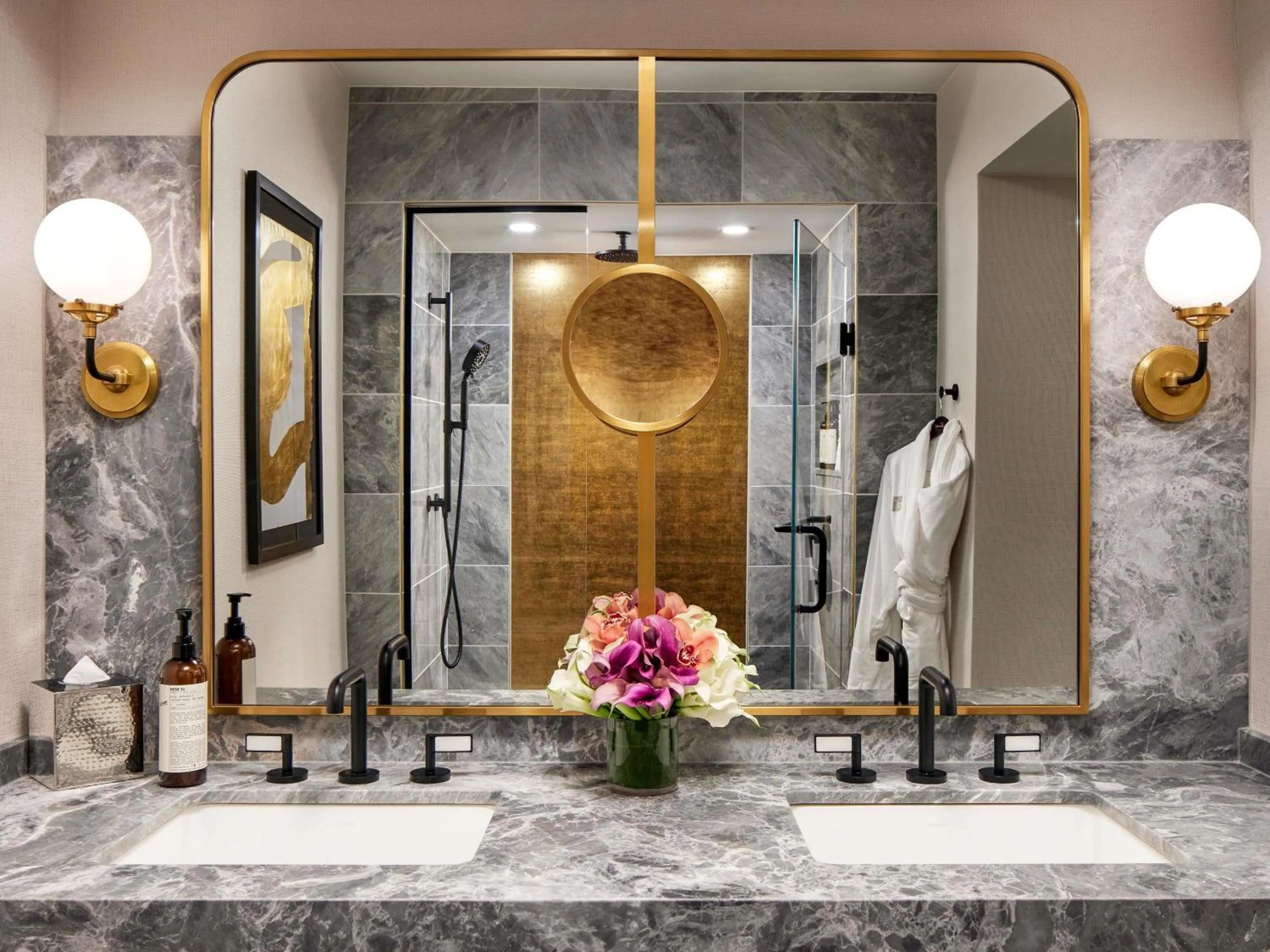 Bedroom in The Fairmont Washington DC