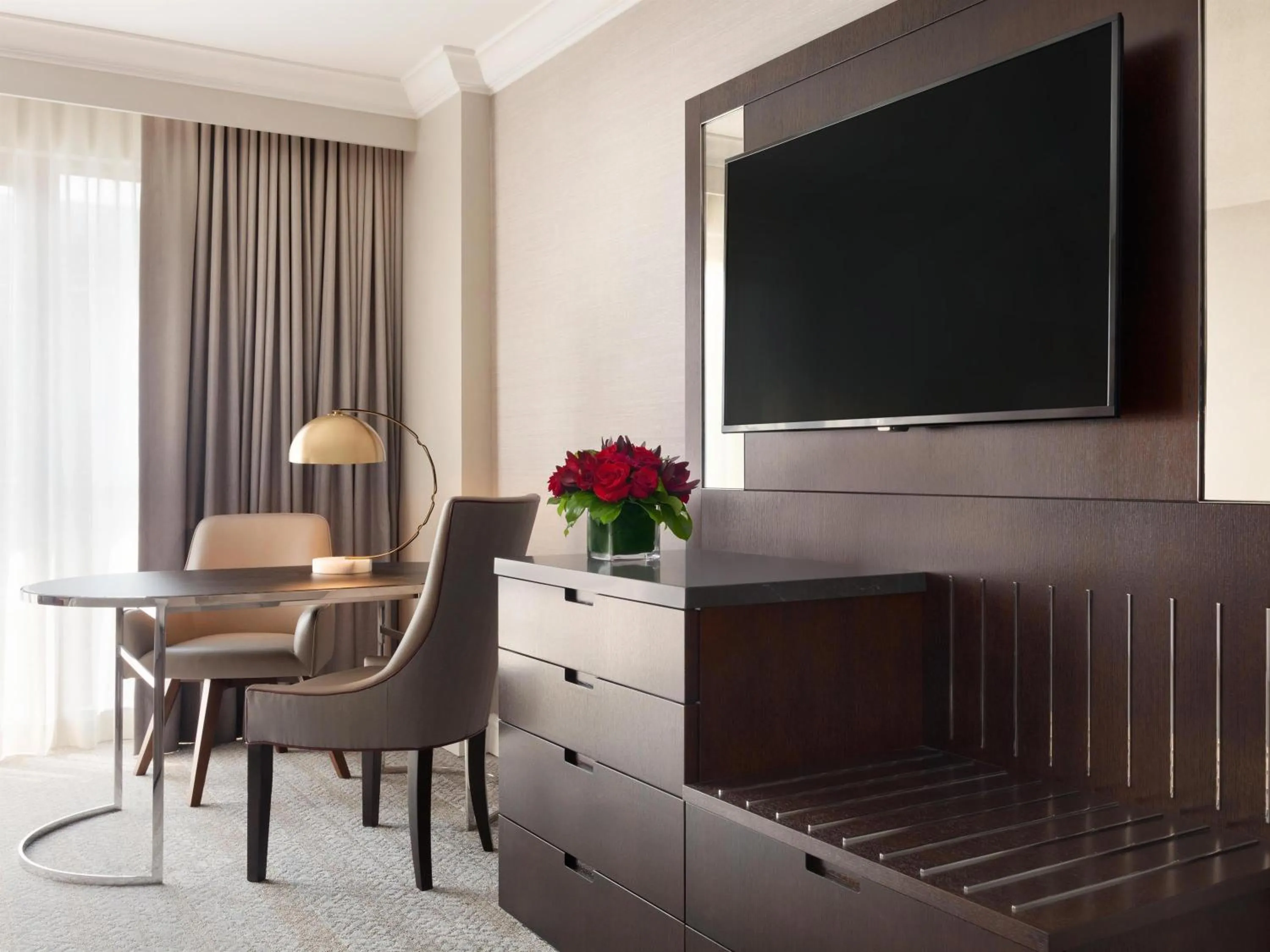 Bedroom in The Fairmont Washington DC