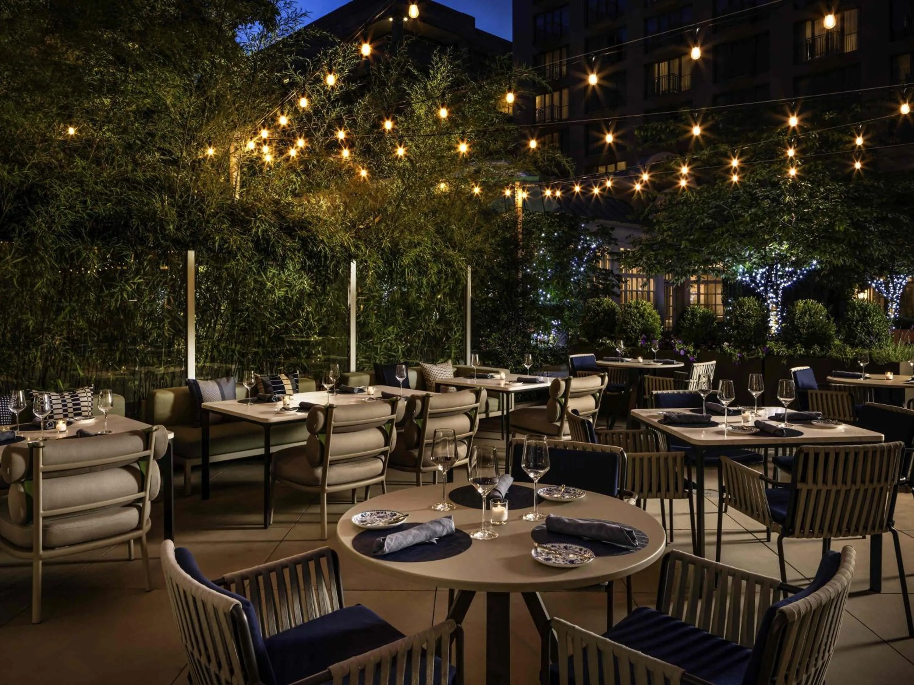 Restaurant/places to eat in The Fairmont Washington DC