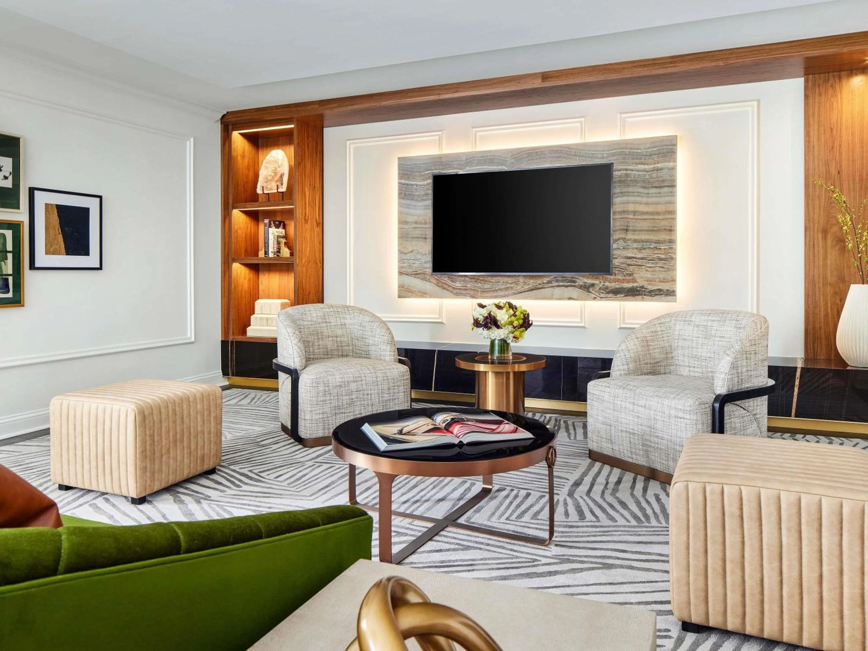 Bedroom in The Fairmont Washington DC