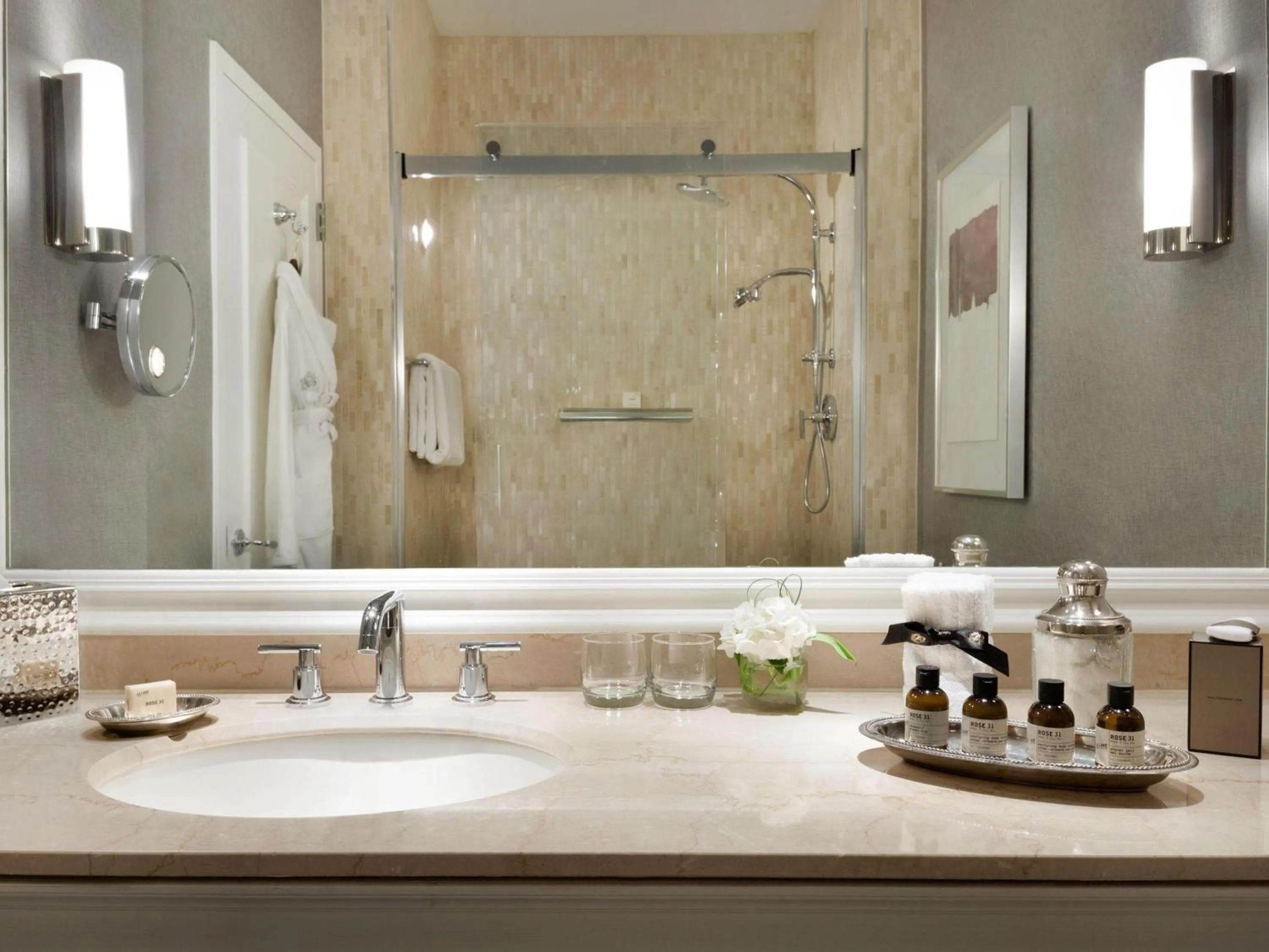 Bedroom in The Fairmont Washington DC