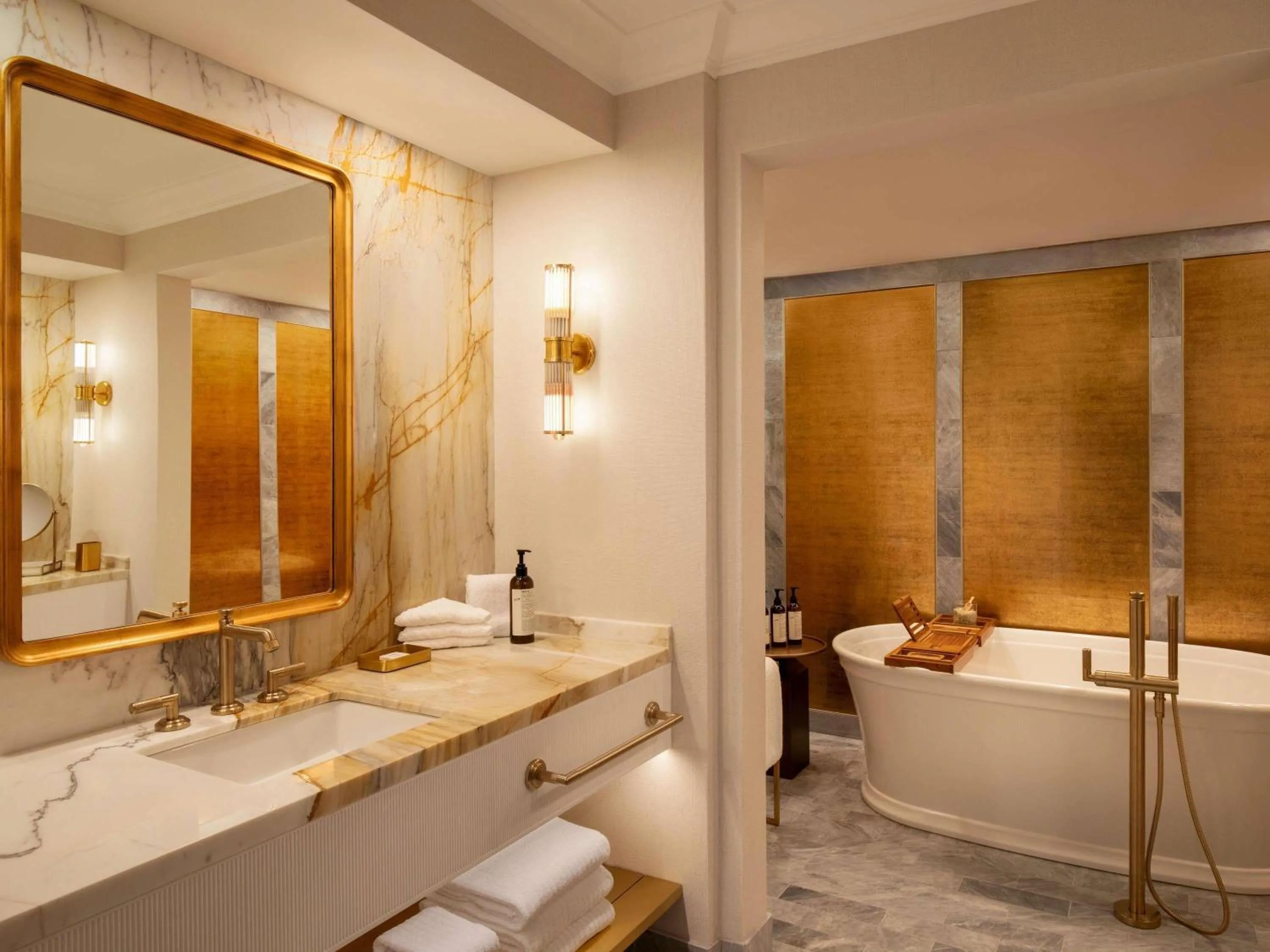 Bedroom in The Fairmont Washington DC