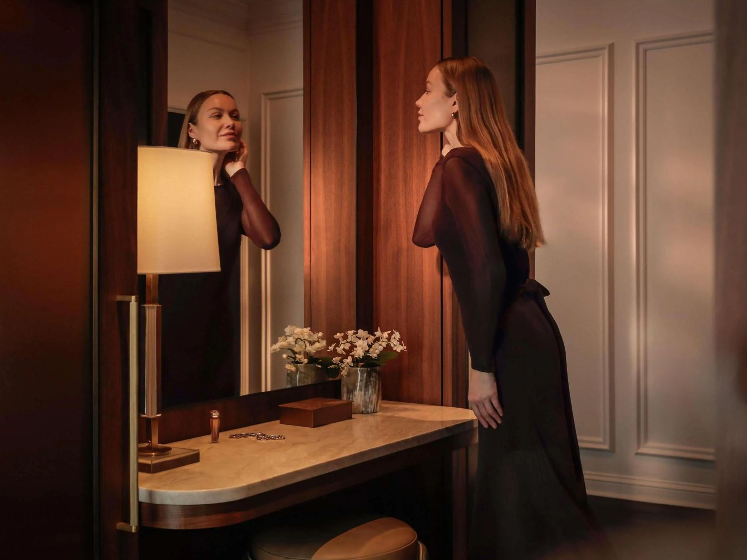 Bedroom in The Fairmont Washington DC