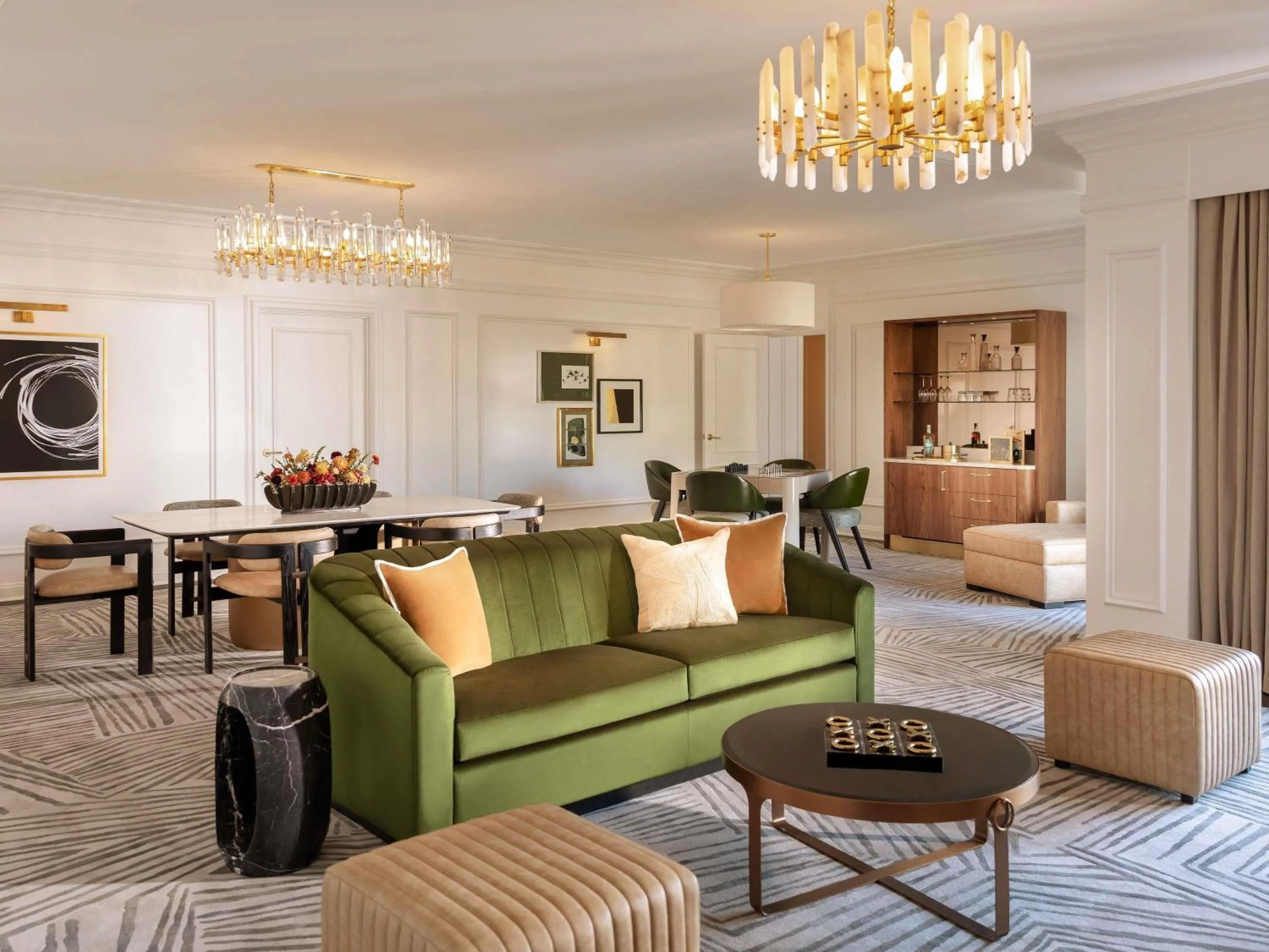 Bedroom in The Fairmont Washington DC