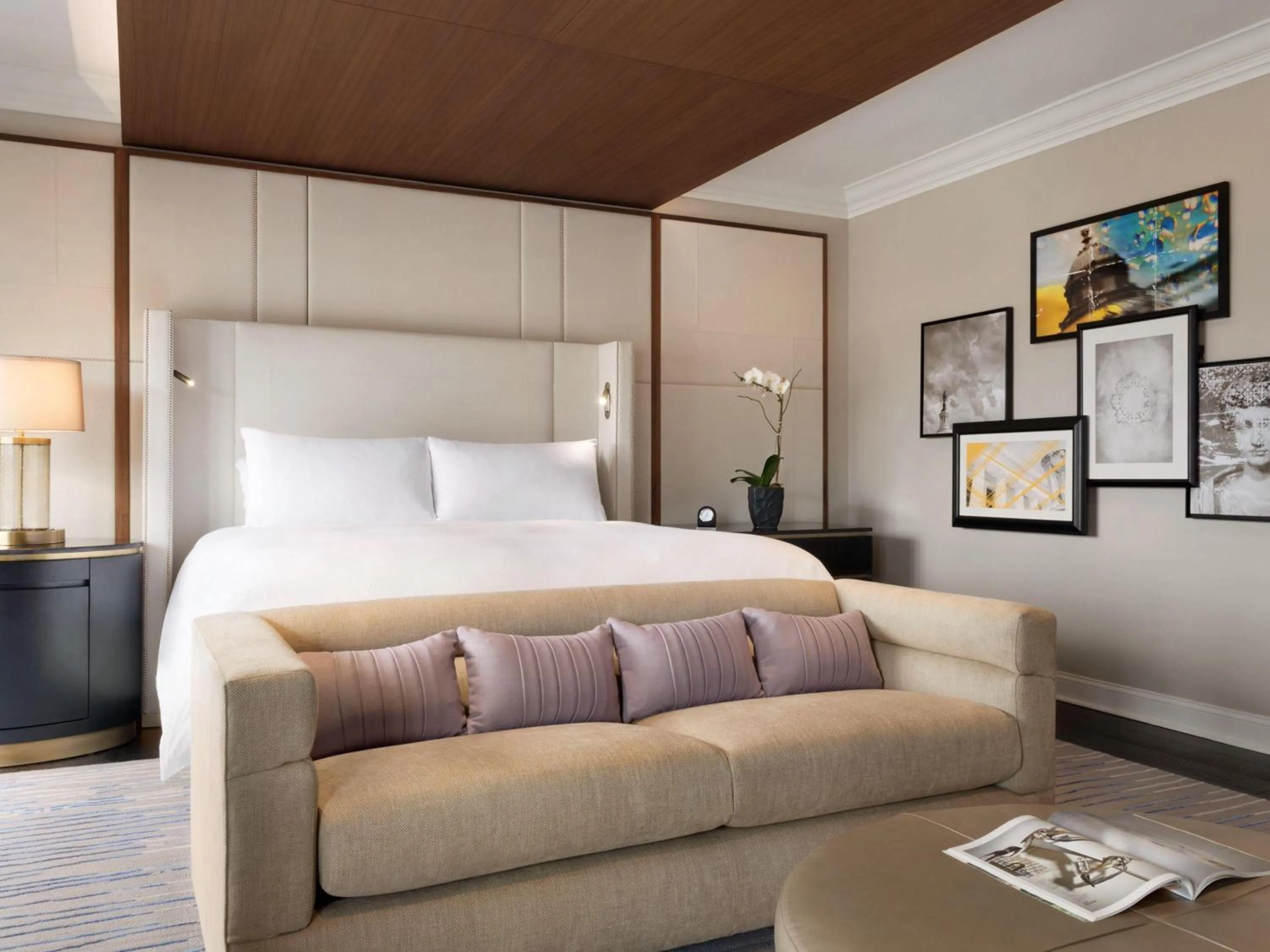 Bedroom, Bed in The Fairmont Washington DC