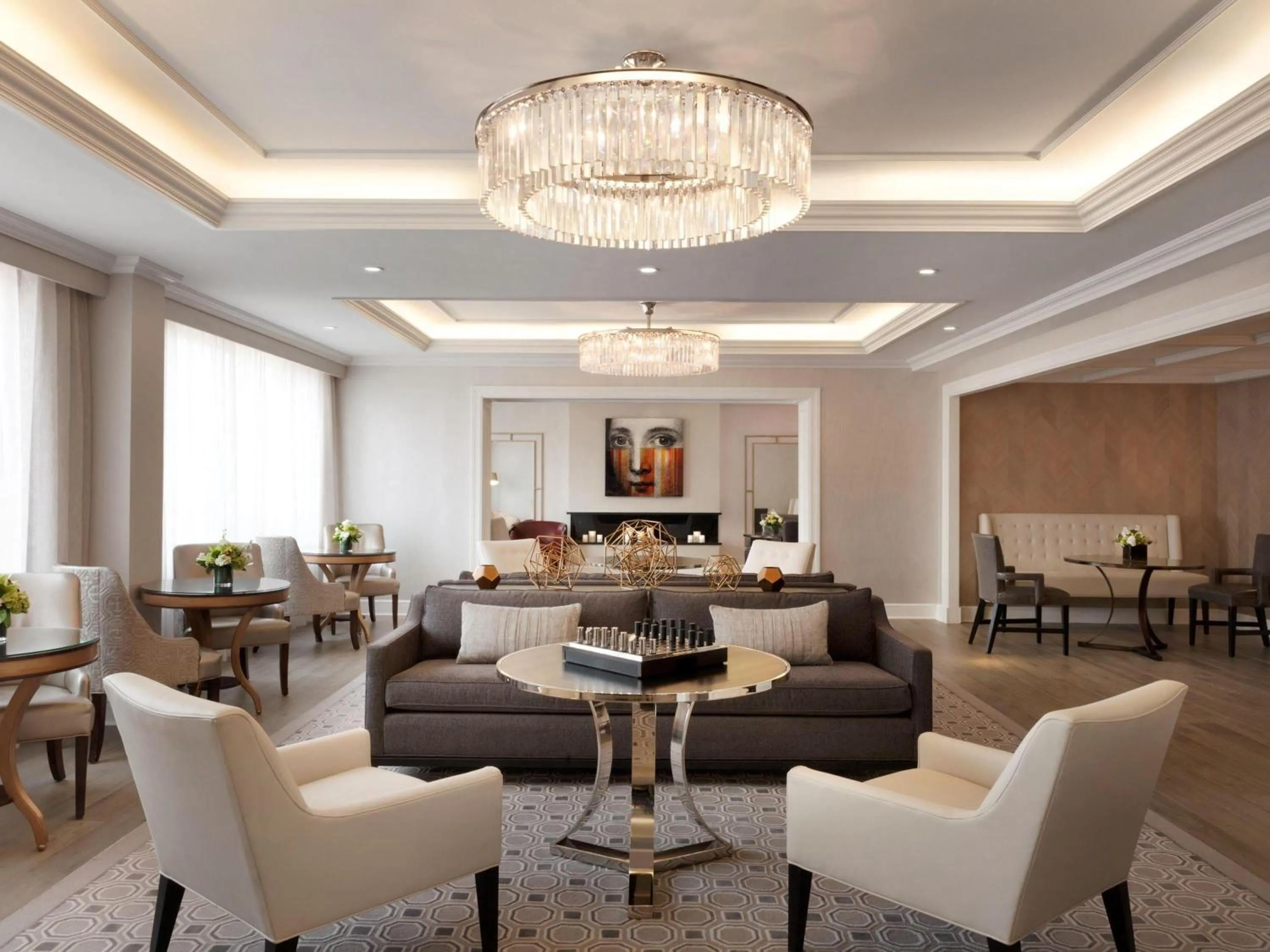 Bedroom in The Fairmont Washington DC