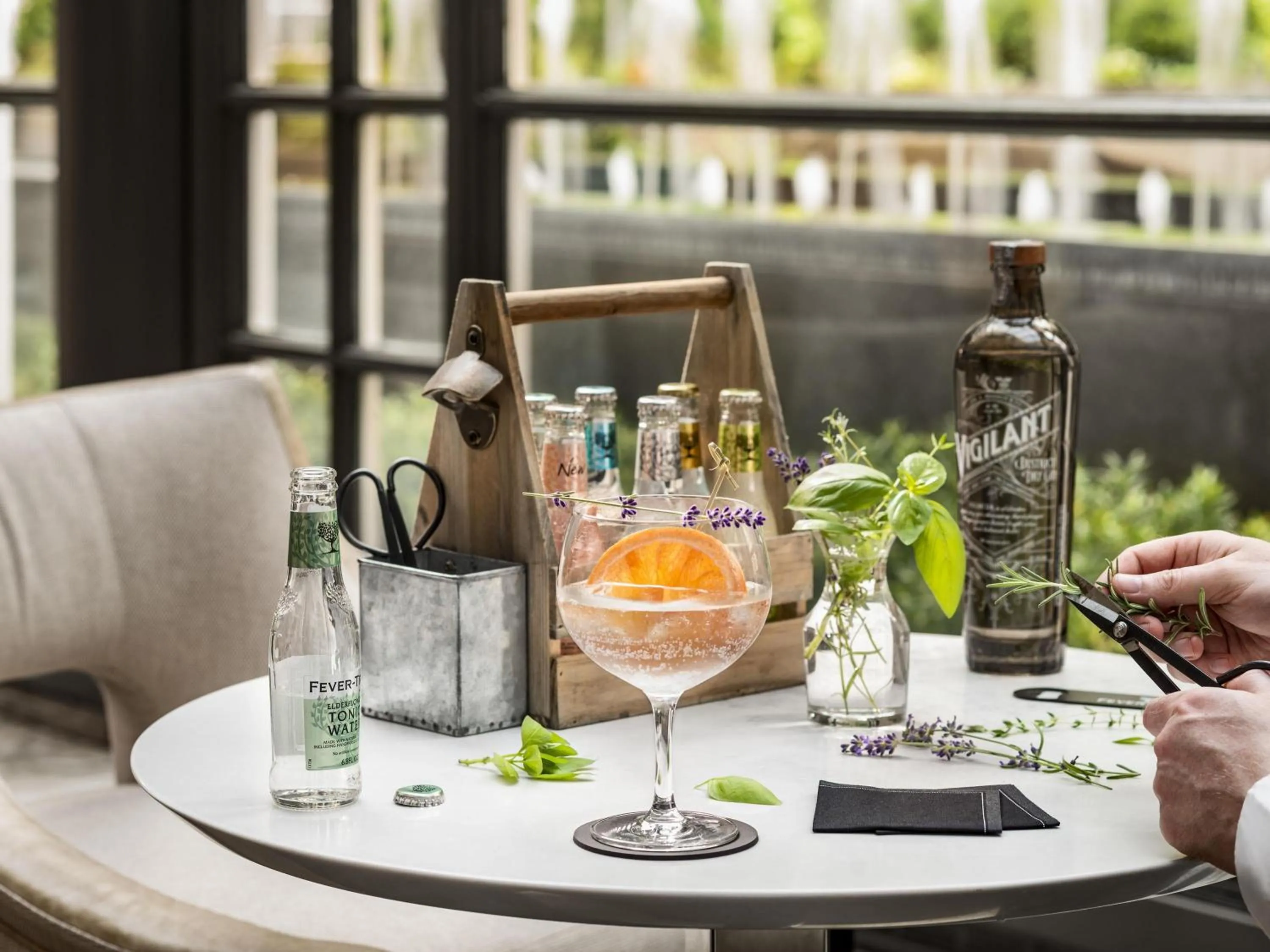 Lounge or bar in The Fairmont Washington DC