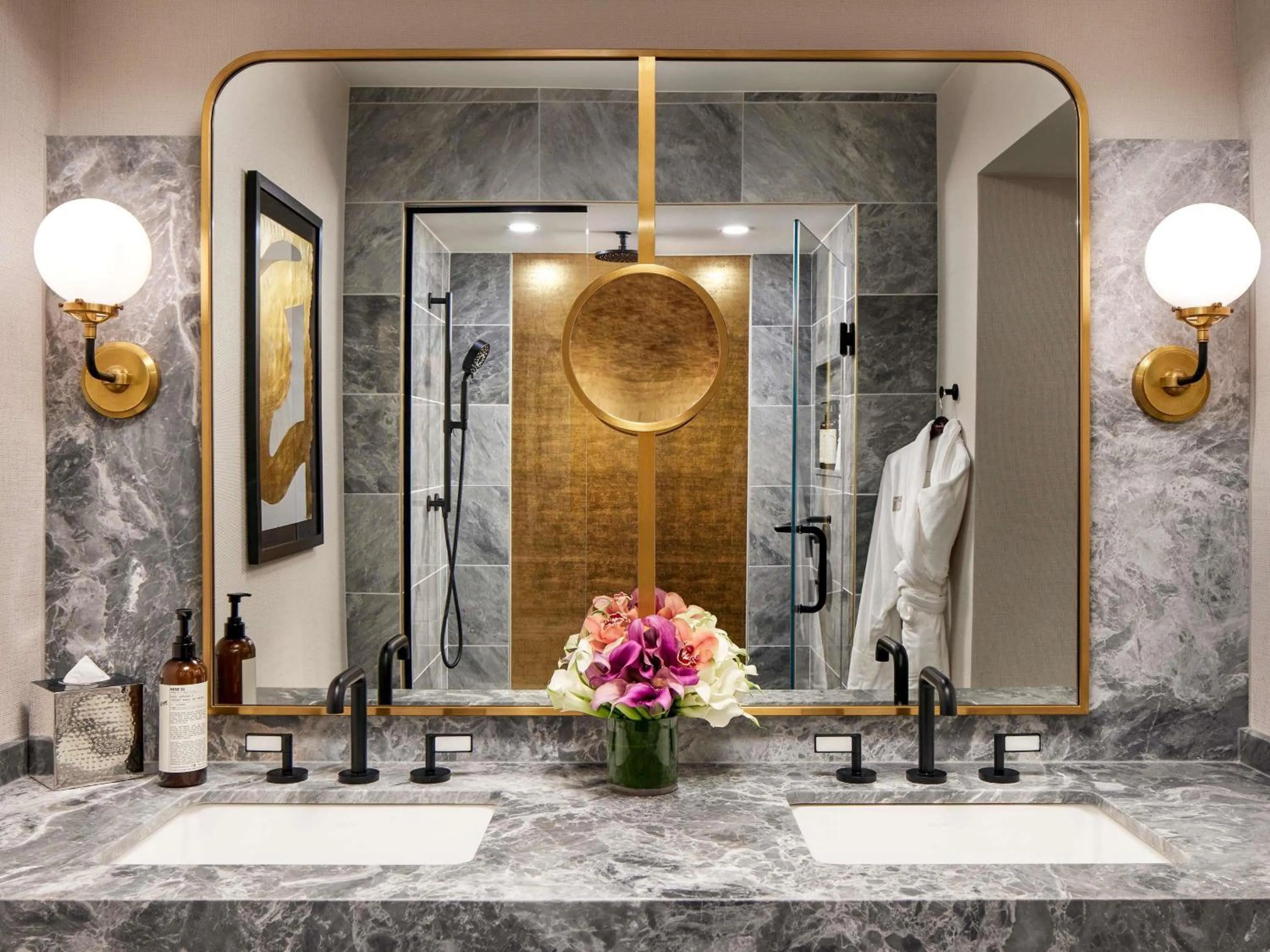 Bedroom in The Fairmont Washington DC