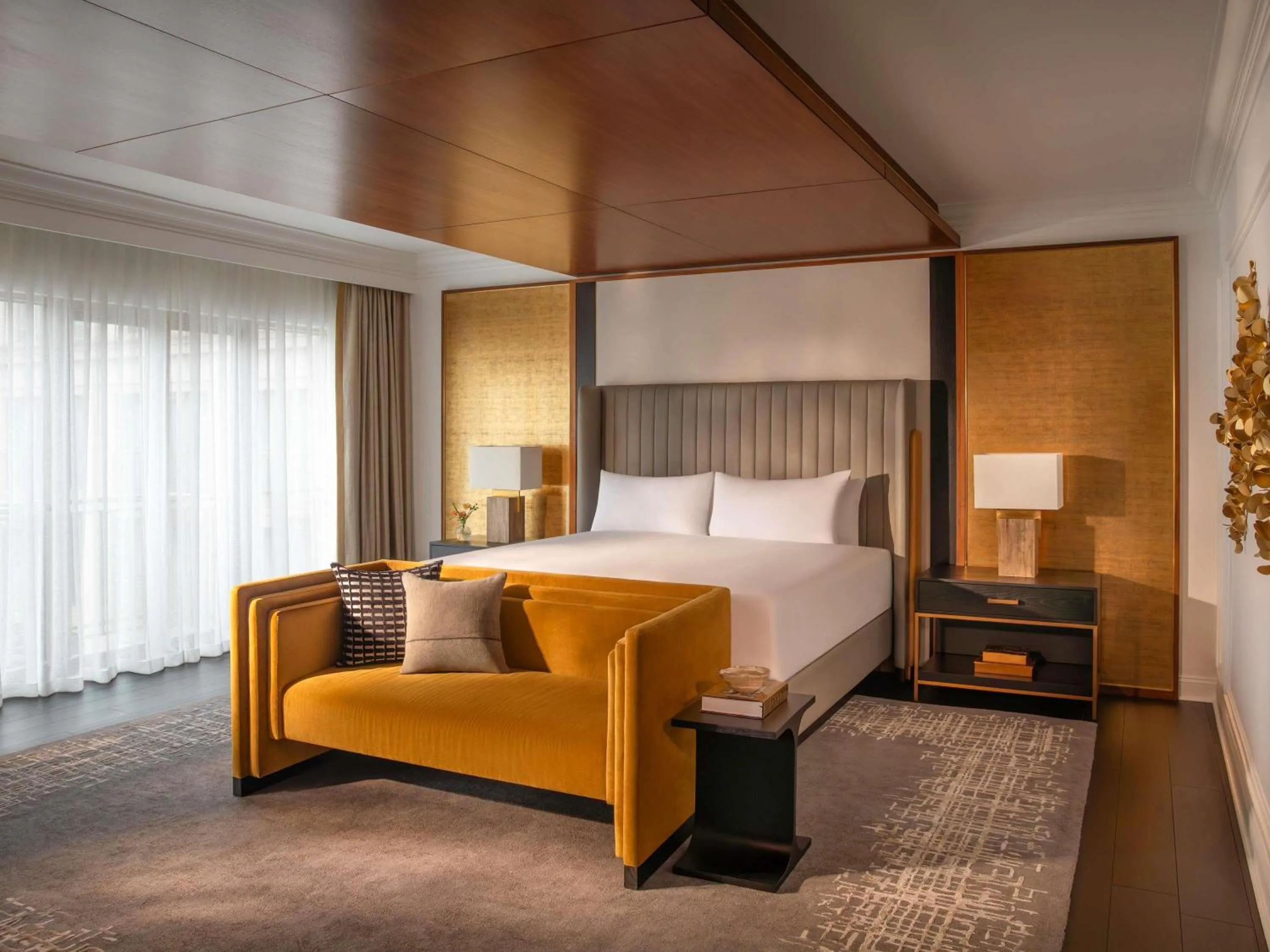 Photo of the whole room, Bed in The Fairmont Washington DC