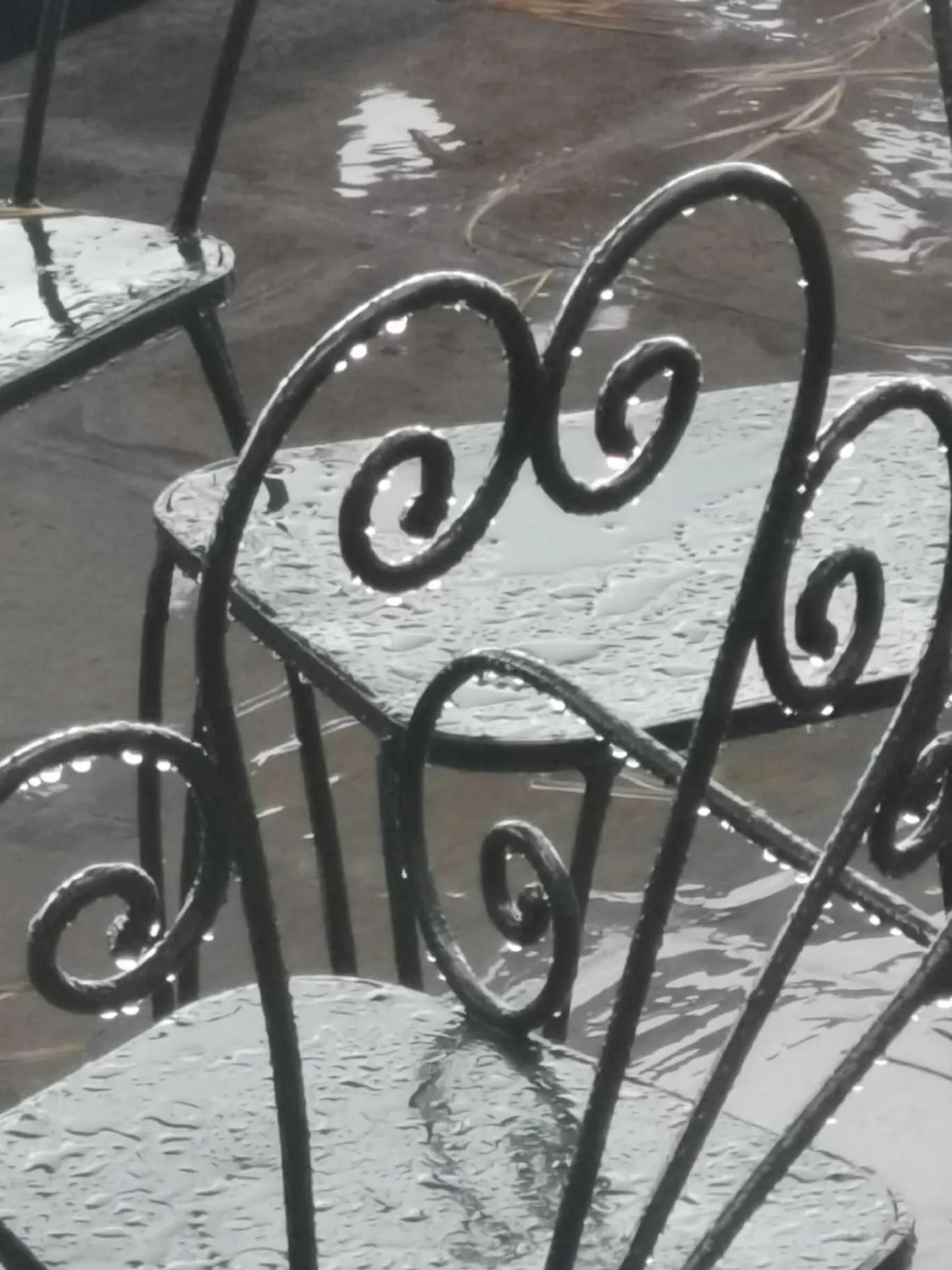 Patio in Villa Rocca Leivi