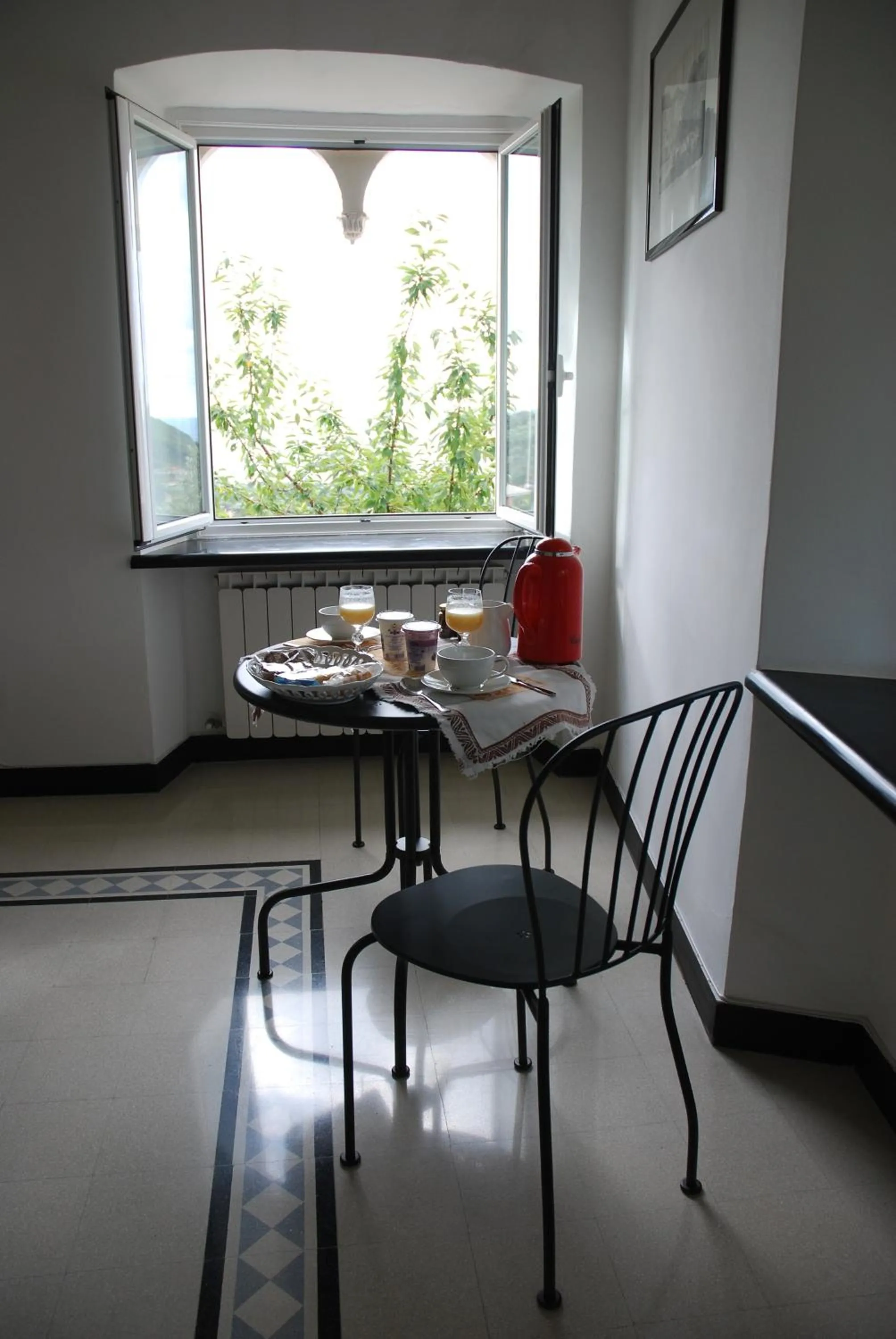 Breakfast in Villa Rocca Leivi