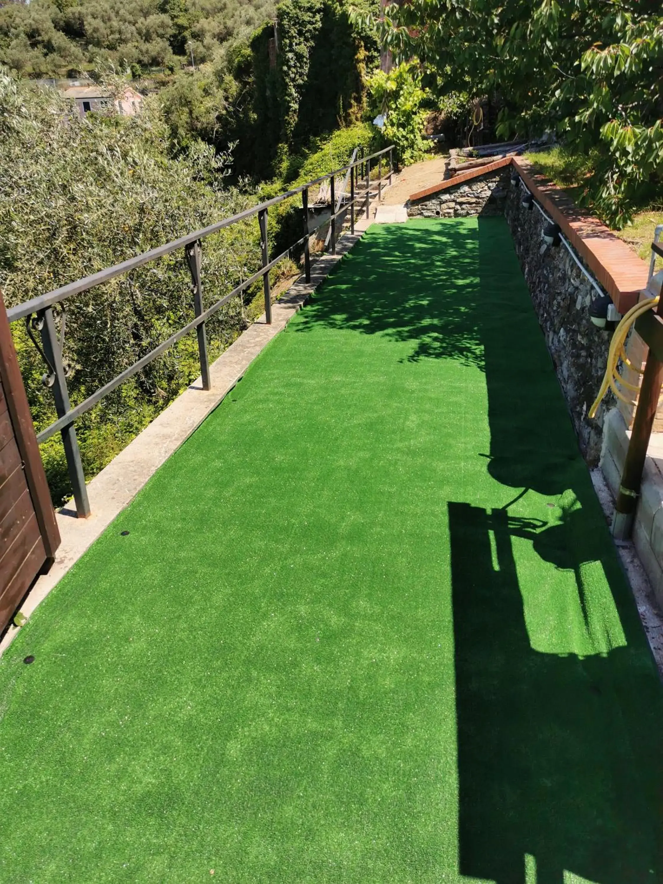 Deluxe Double Room with Sea View in Villa Rocca Leivi Deluxe Double Room with Sea View in Villa Rocca Leivi