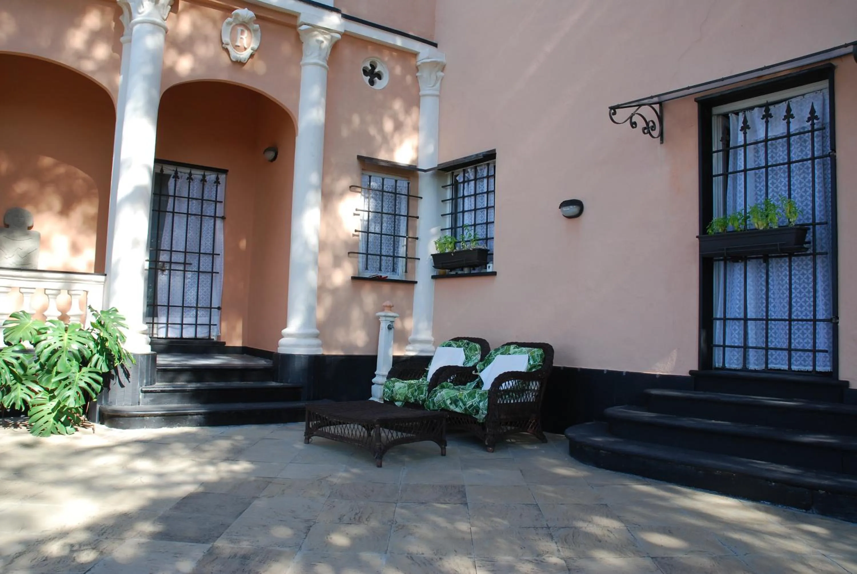 Patio in Villa Rocca Leivi