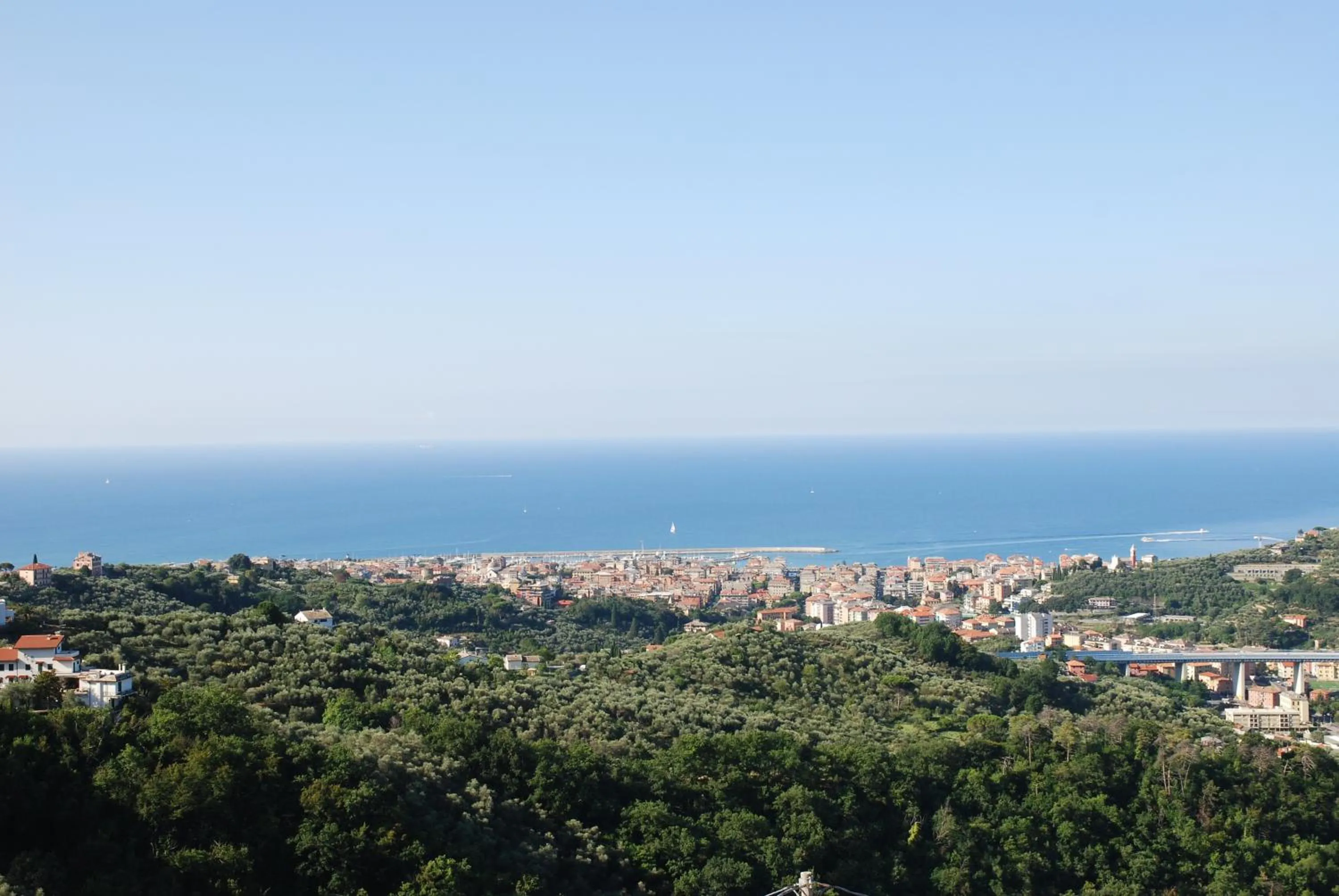 Natural landscape in Villa Rocca Leivi