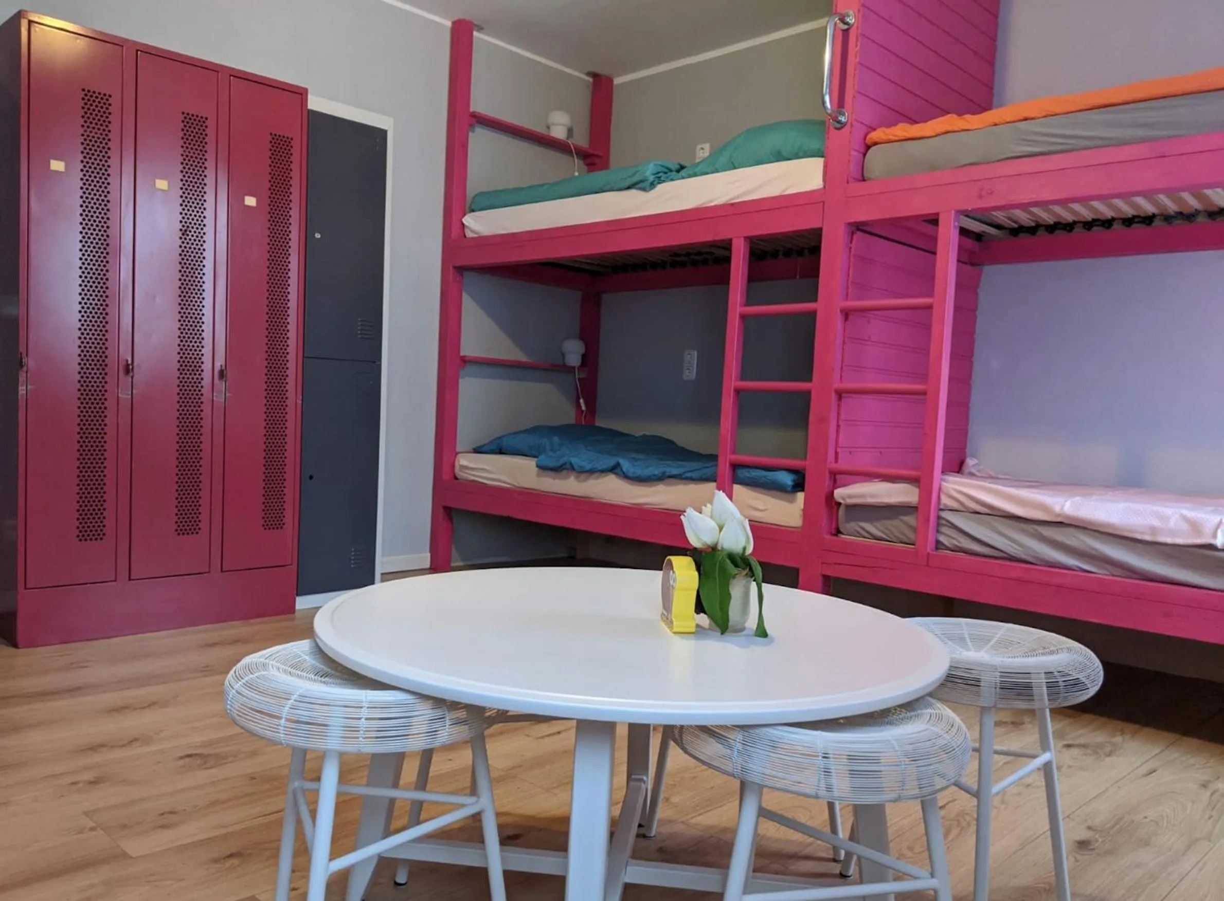 bunk bed, Bed in Ruhrtropolis Hostel