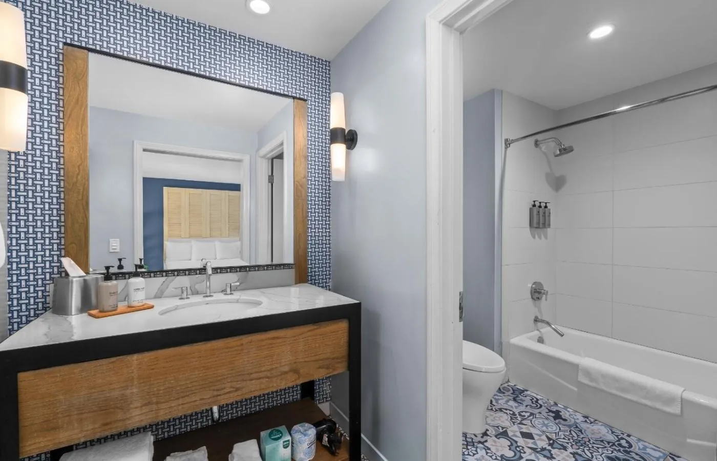 Bathroom in Paradise Point Resort & Spa