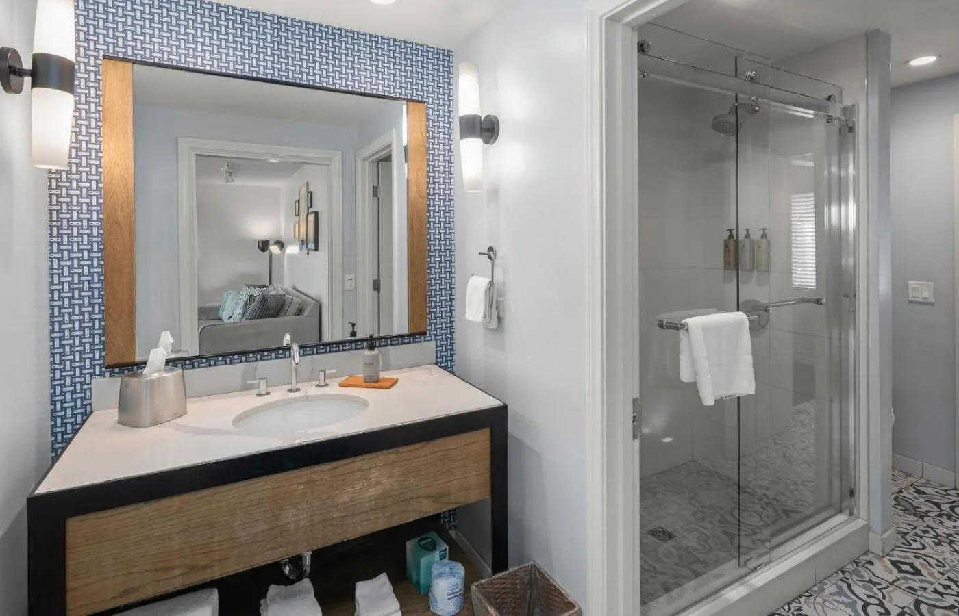 Bathroom in Paradise Point Resort & Spa