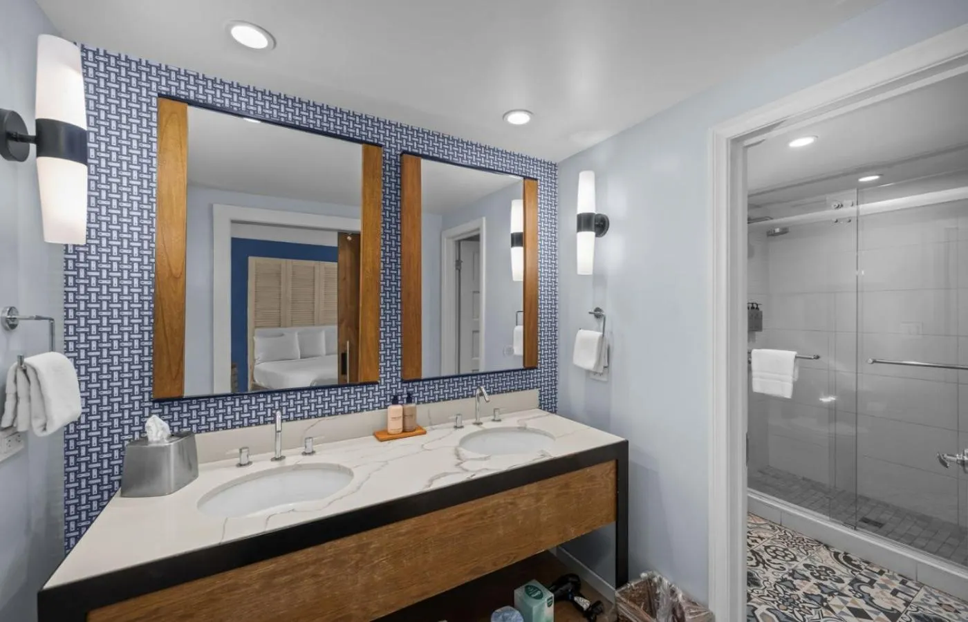 Bathroom in Paradise Point Resort & Spa