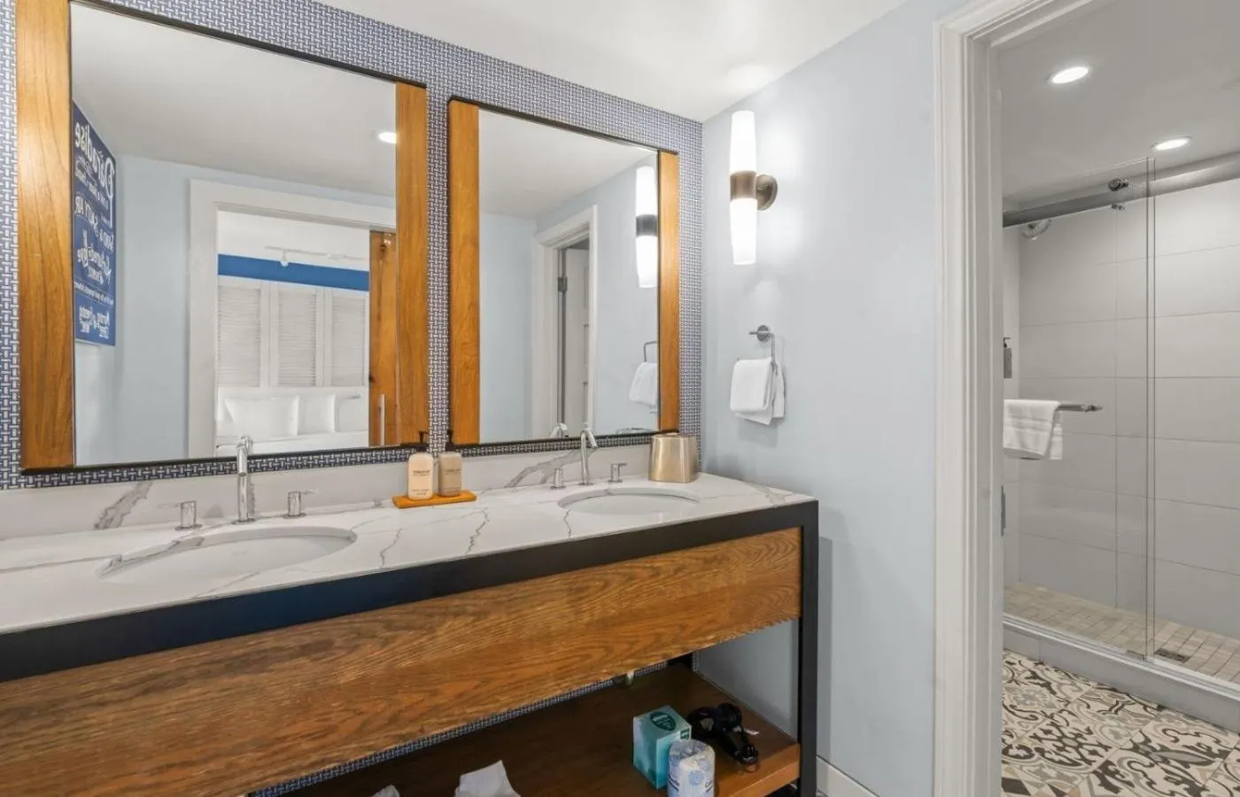 Bathroom in Paradise Point Resort & Spa