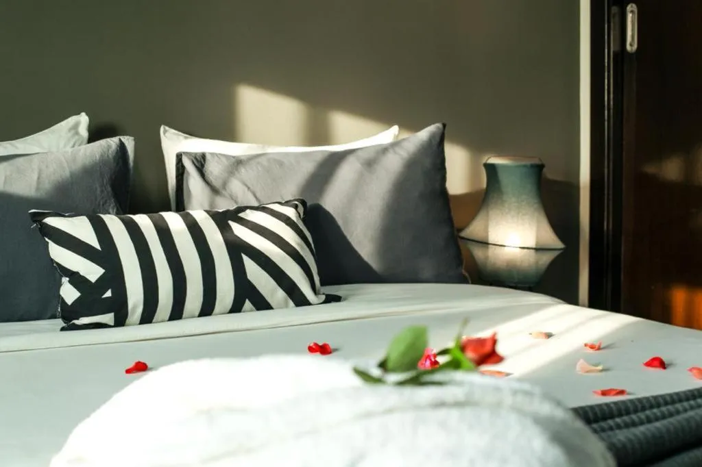 Bedroom, Bed in KENZ MEHDIA Hôtel Ressort