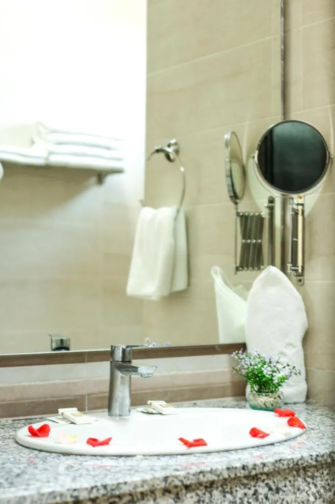 Bathroom in KENZ MEHDIA Hôtel Ressort