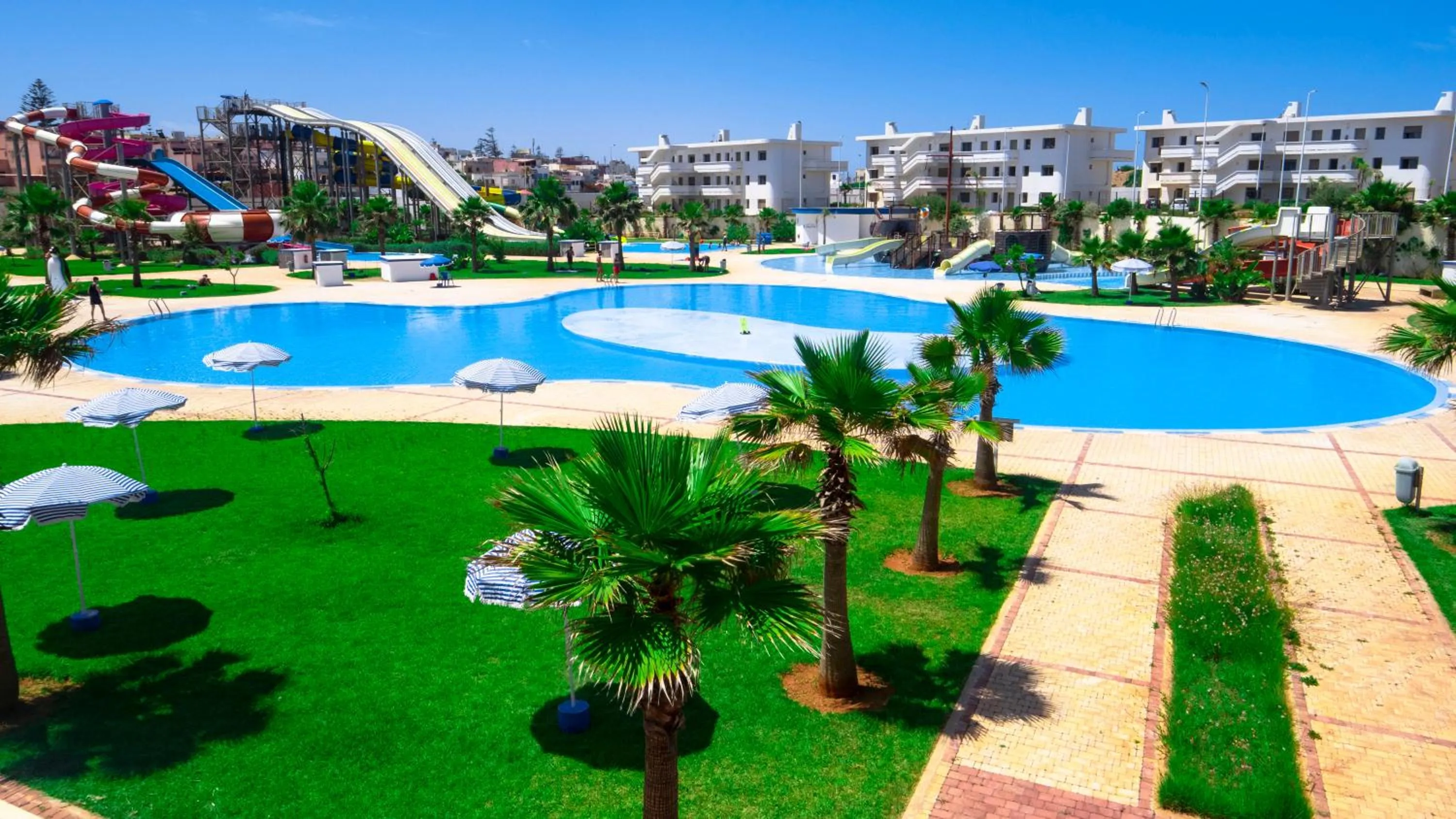 Garden view, Pool View in KENZ MEHDIA Hôtel Ressort