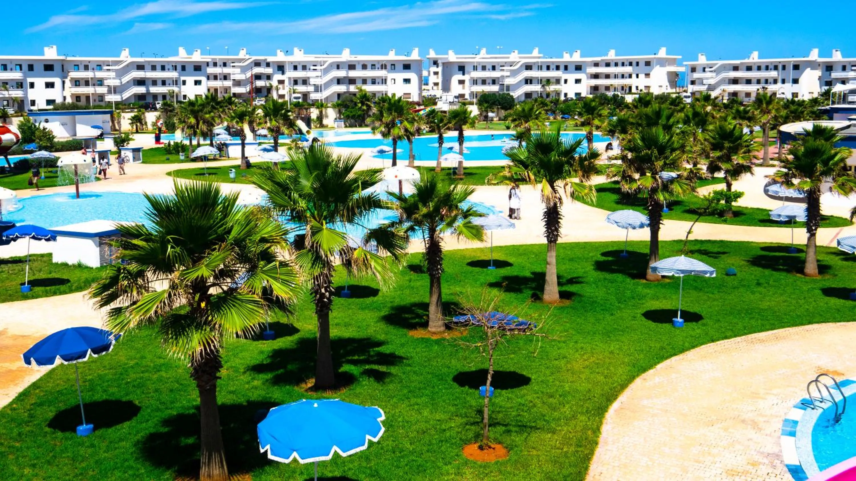 Garden view, Pool View in KENZ MEHDIA Hôtel Ressort