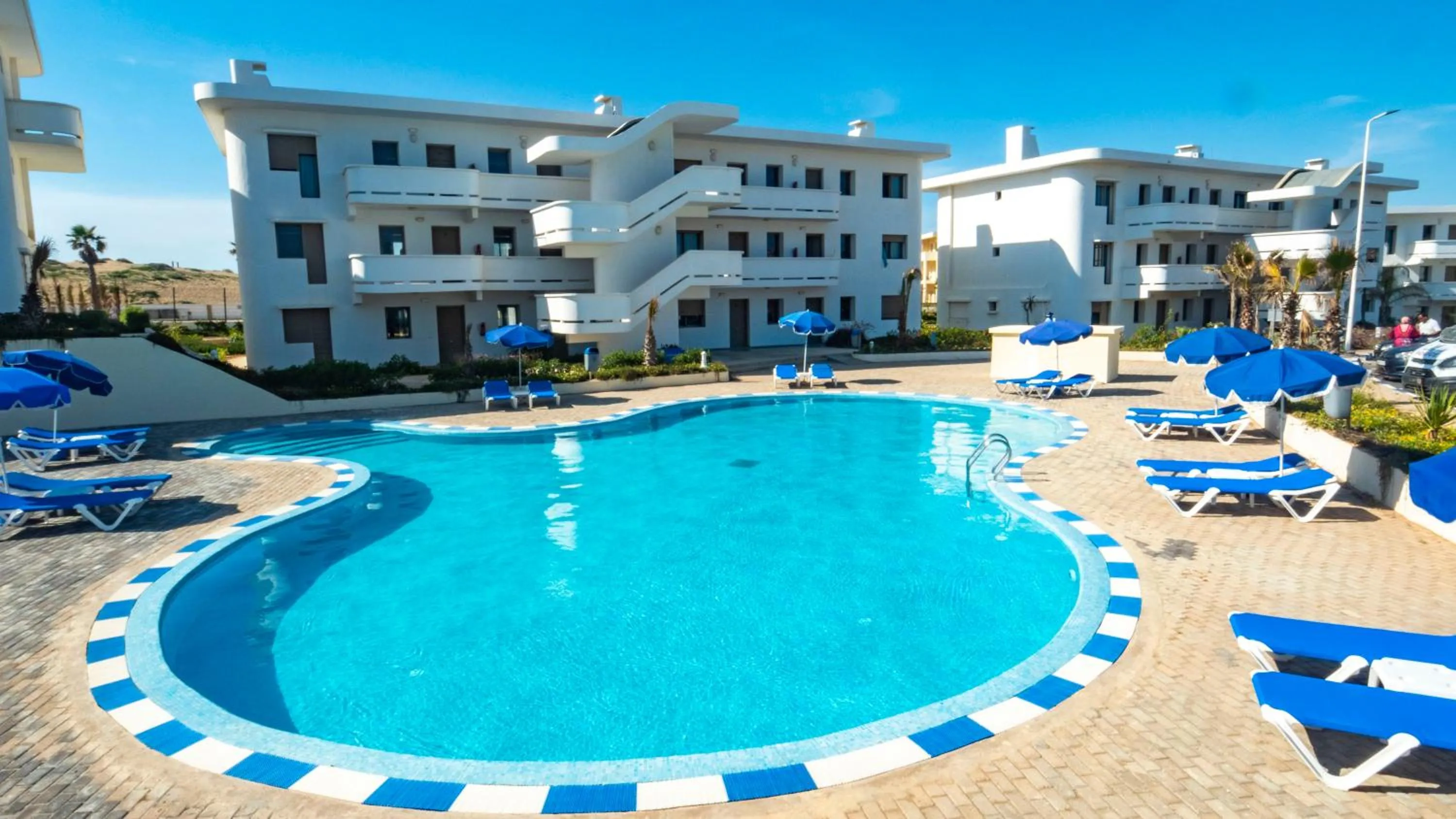 Property Building in KENZ MEHDIA Hôtel Ressort