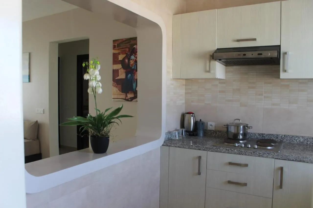 Decorative detail, Kitchen/Kitchenette in KENZ MEHDIA Hôtel Ressort