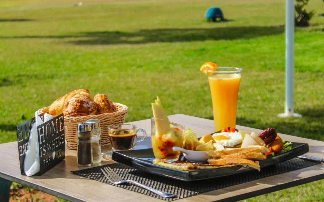 Breakfast in KENZ MEHDIA Hôtel Ressort