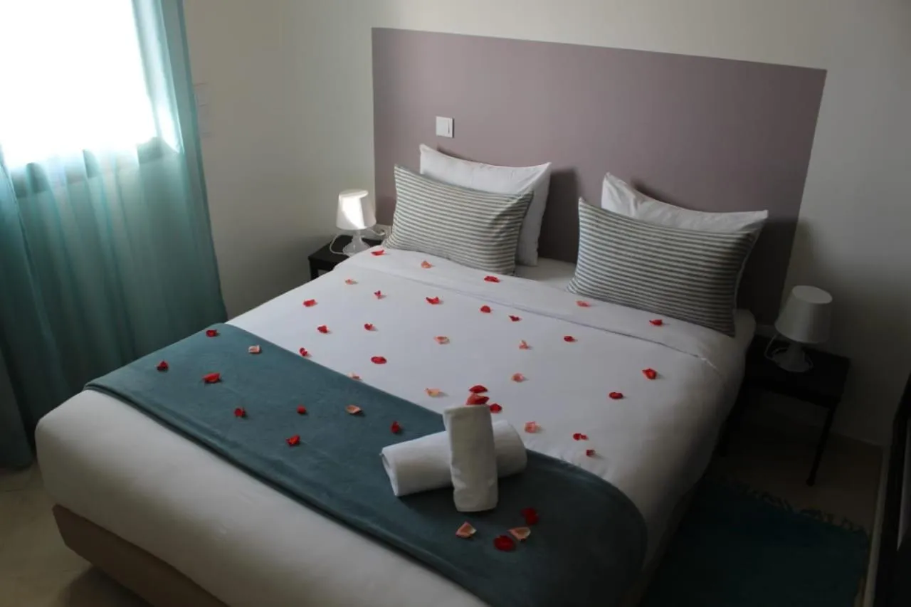 Bedroom, Bed in KENZ MEHDIA Hôtel Ressort