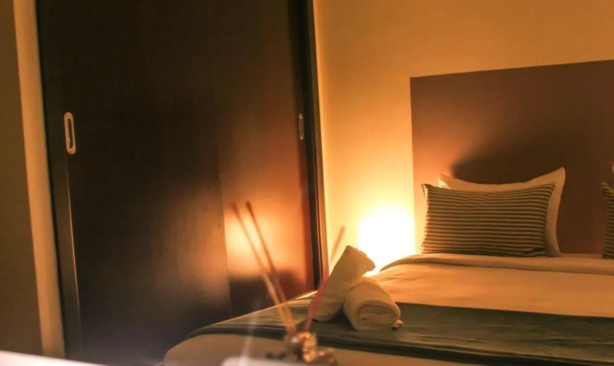 Bedroom, Bed in KENZ MEHDIA Hôtel Ressort