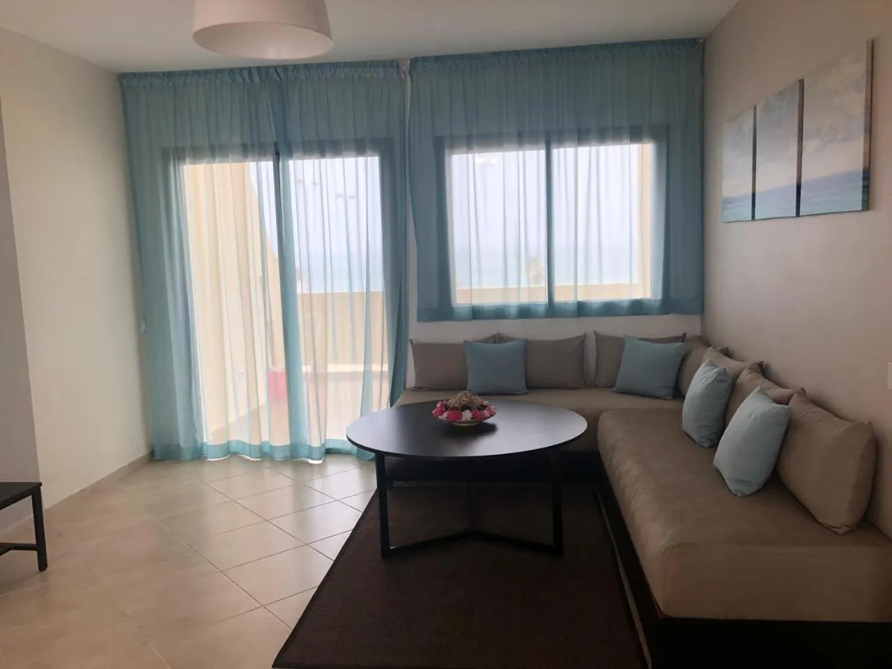 Living room, Seating Area in KENZ MEHDIA Hôtel Ressort