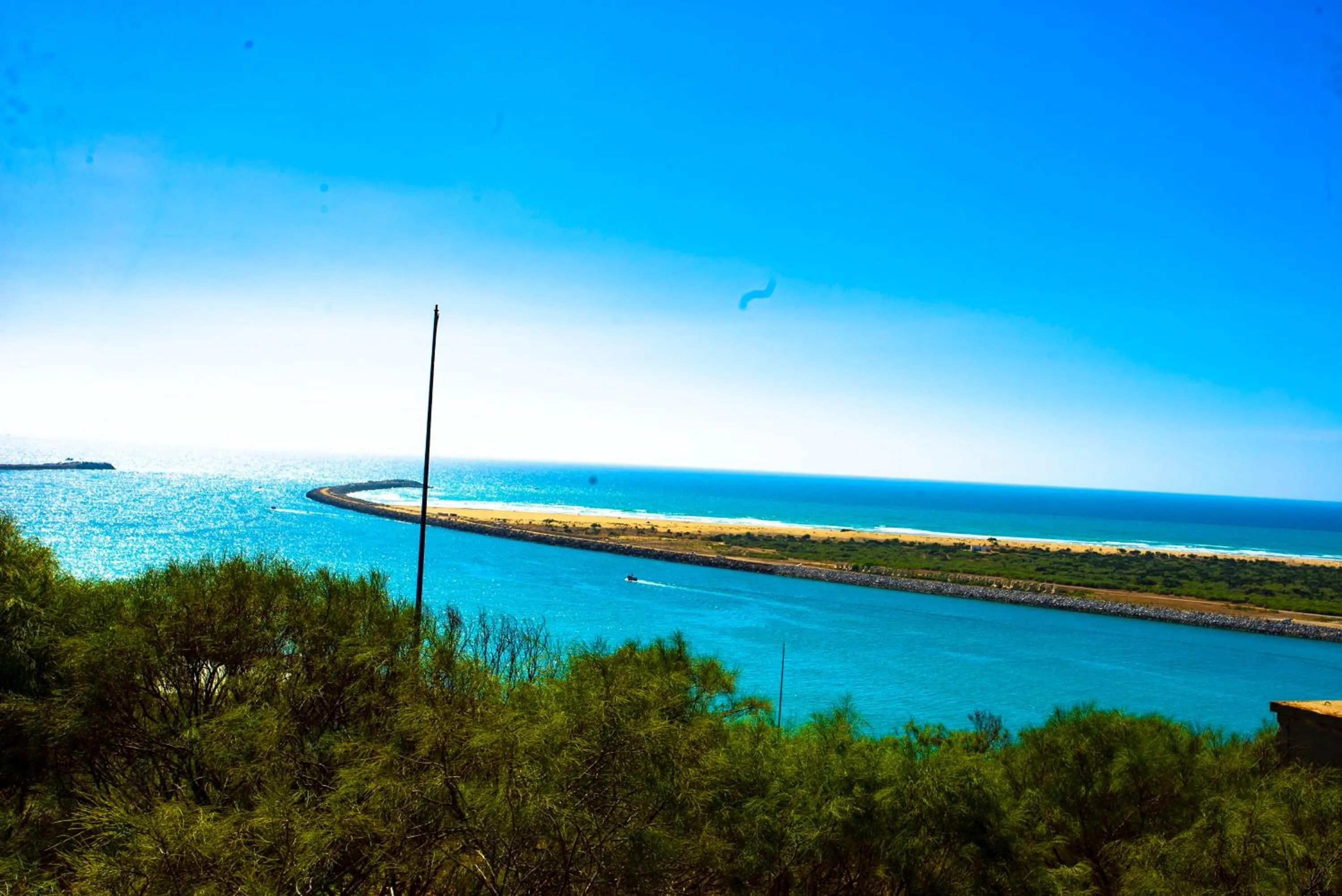 Natural landscape in KENZ MEHDIA Hôtel Ressort