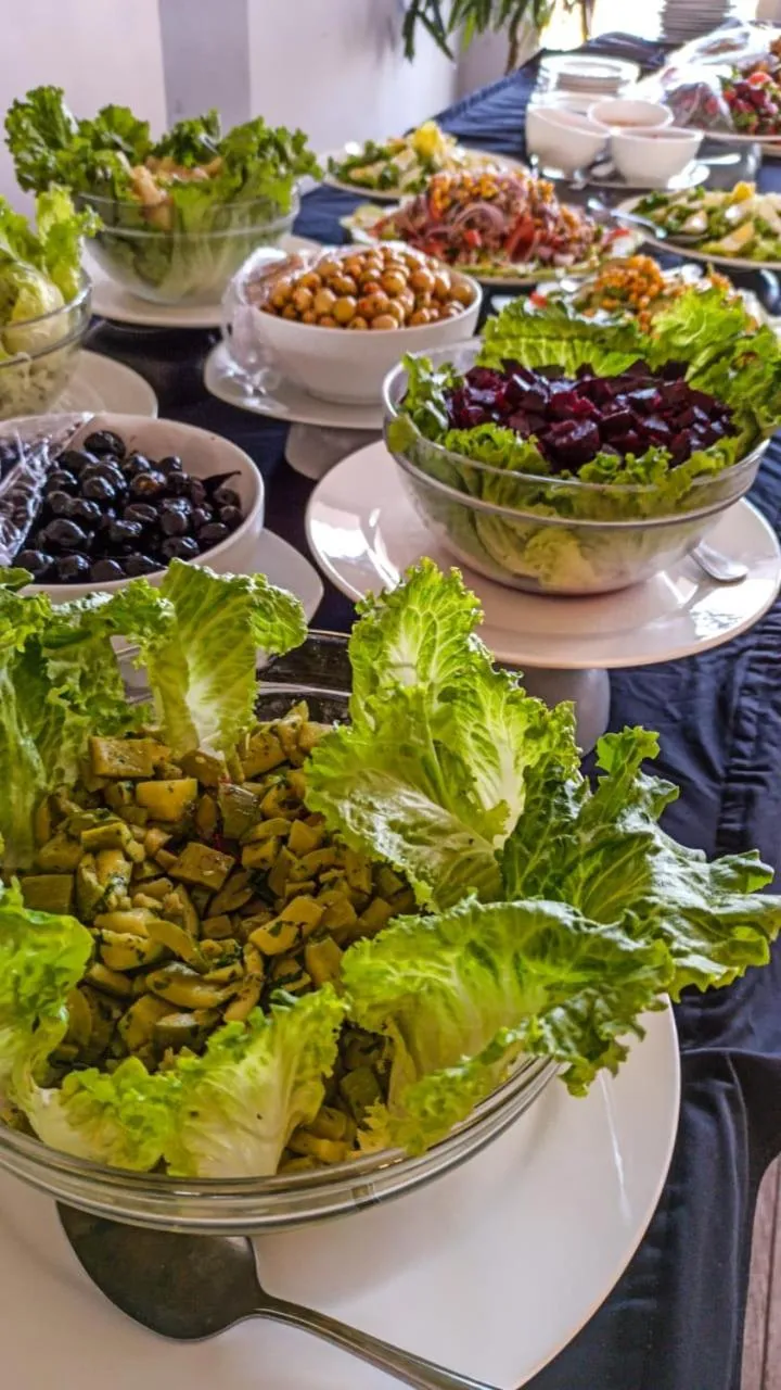 Restaurant/places to eat, Food in KENZ MEHDIA Hôtel Ressort