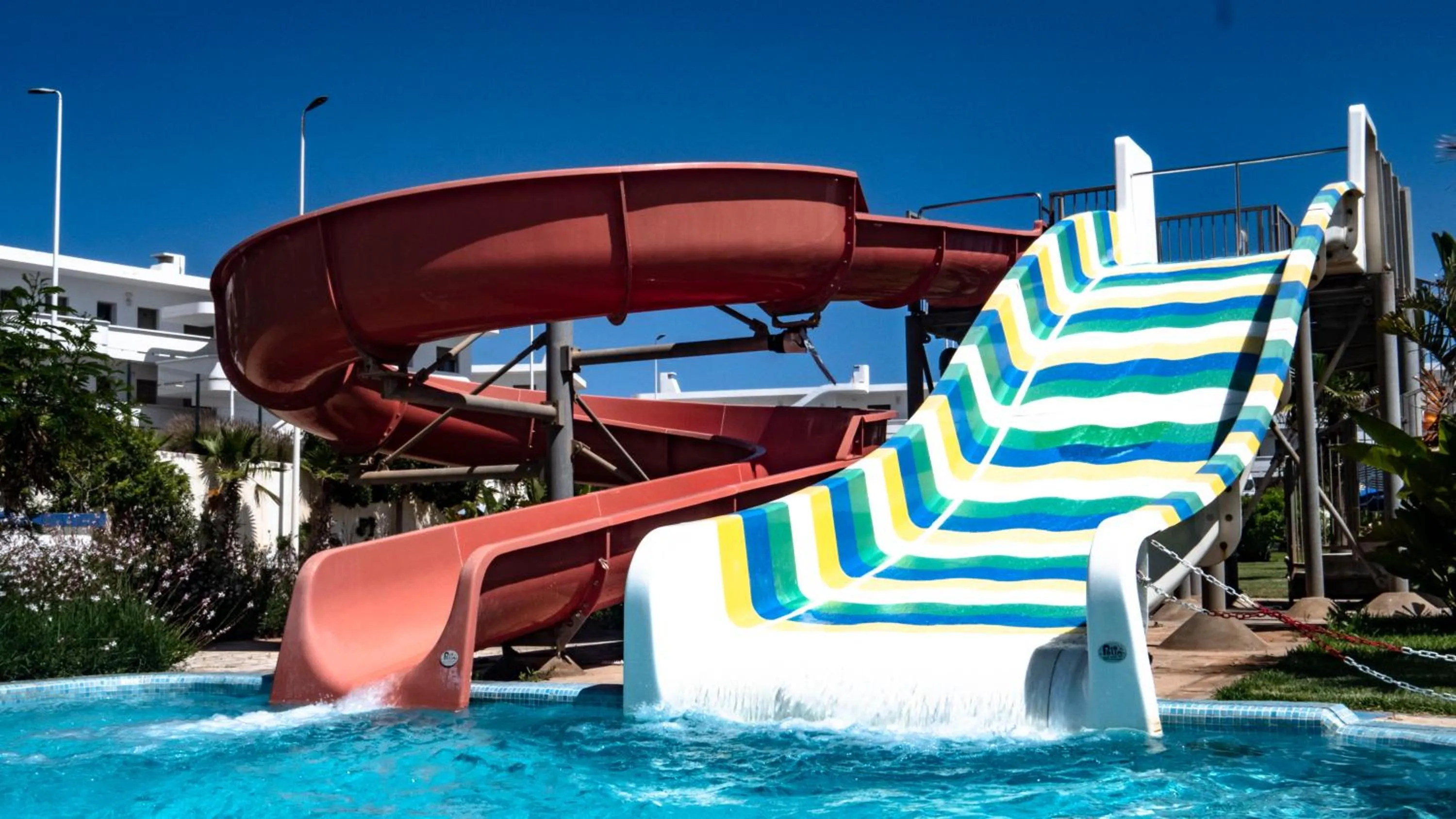 Aqua park, Water Park in KENZ MEHDIA Hôtel Ressort