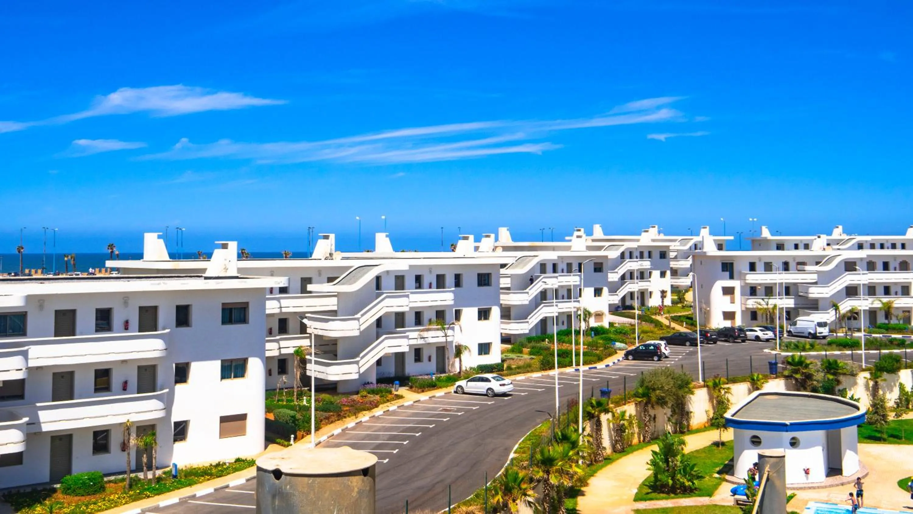 Street view in KENZ MEHDIA Hôtel Ressort