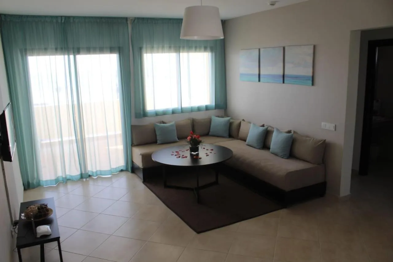 Living room, Seating Area in KENZ MEHDIA Hôtel Ressort