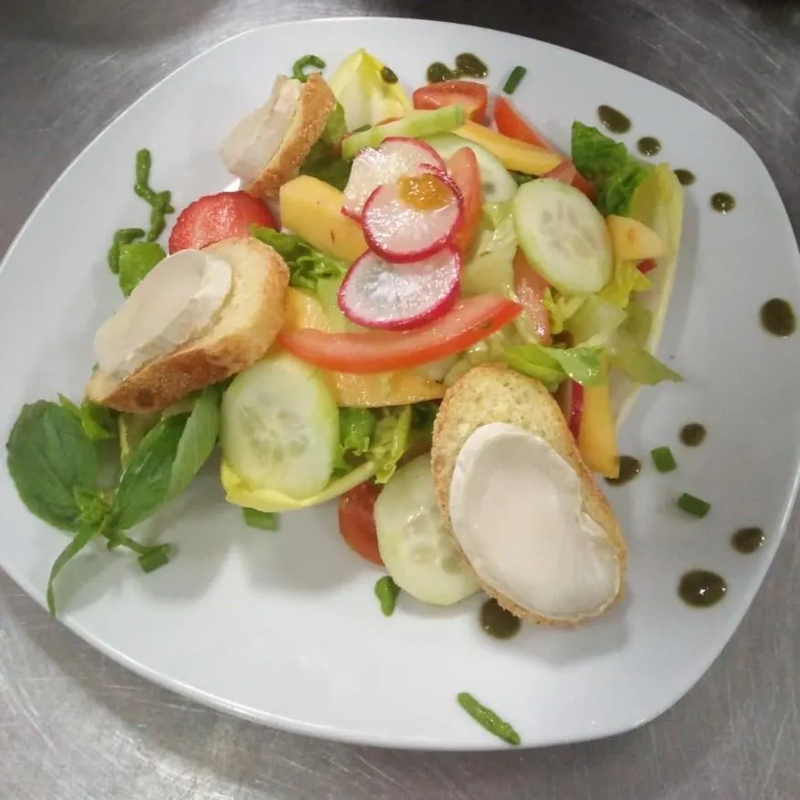 Food in KENZ MEHDIA Hôtel Ressort