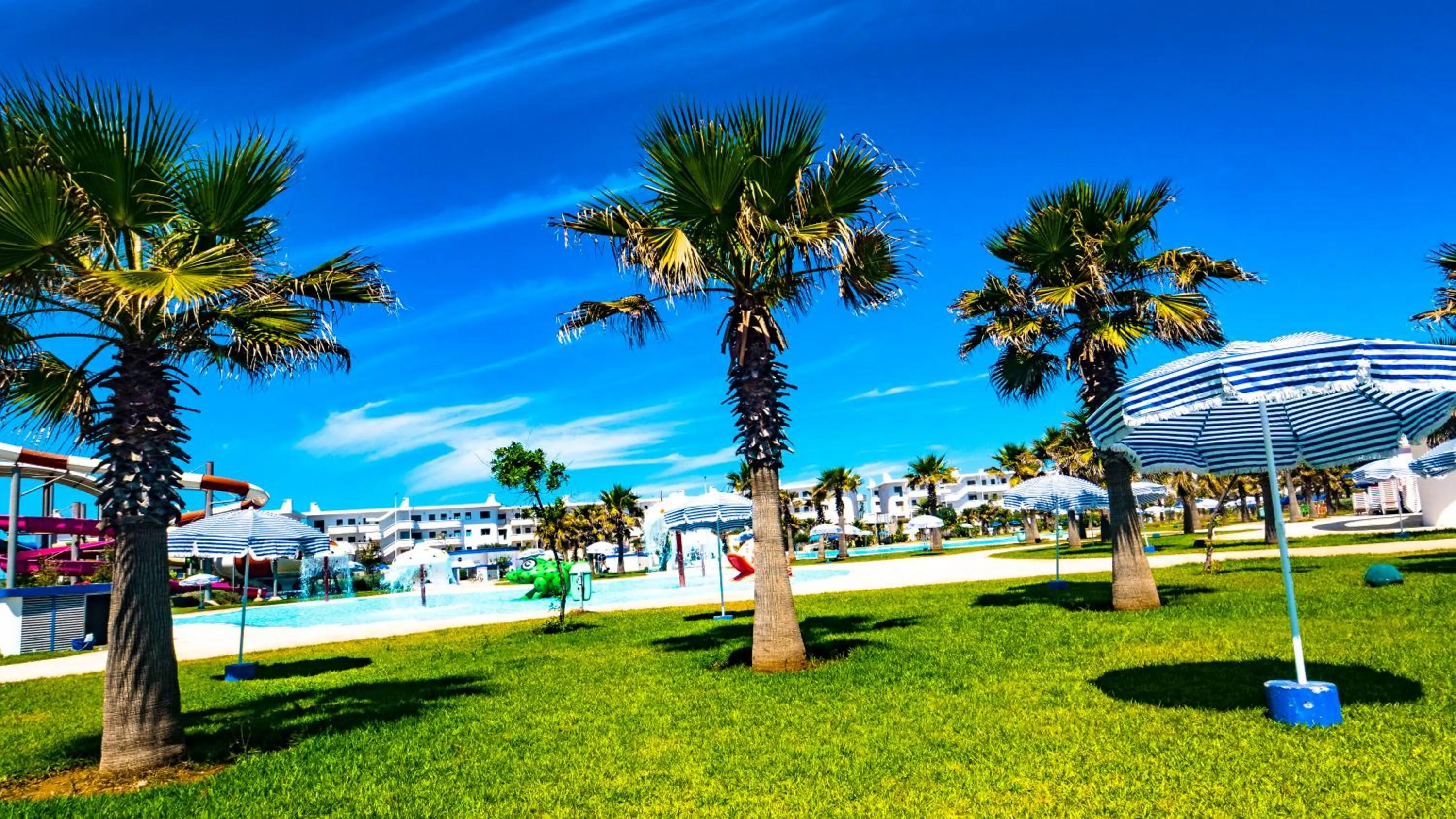 Garden in KENZ MEHDIA Hôtel Ressort