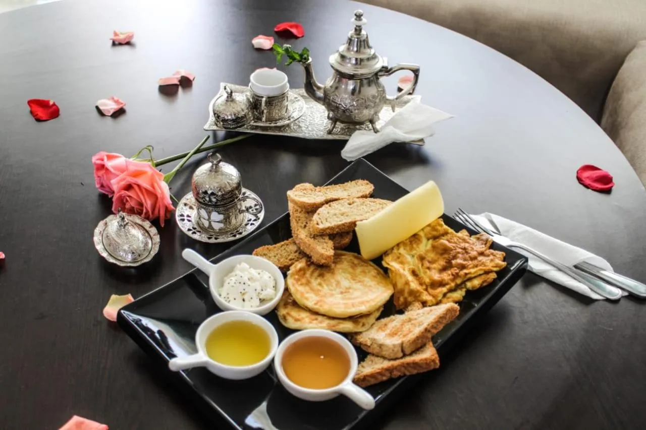 Breakfast in KENZ MEHDIA Hôtel Ressort