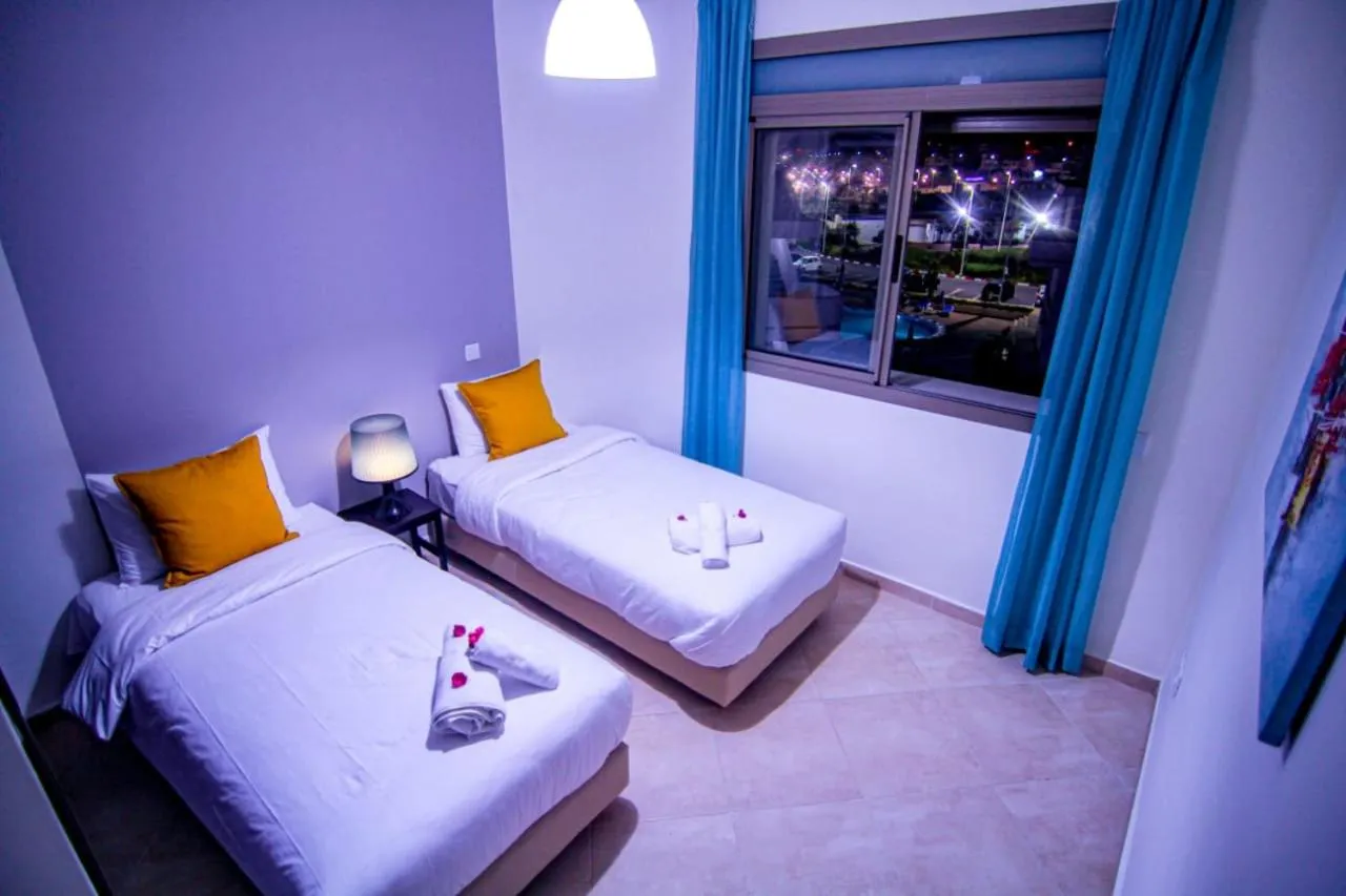 Photo of the whole room, Bed in KENZ MEHDIA Hôtel Ressort