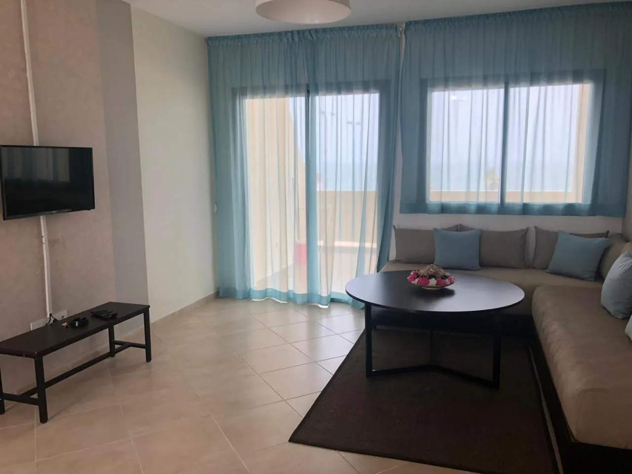 Seating Area in KENZ MEHDIA Hôtel Ressort