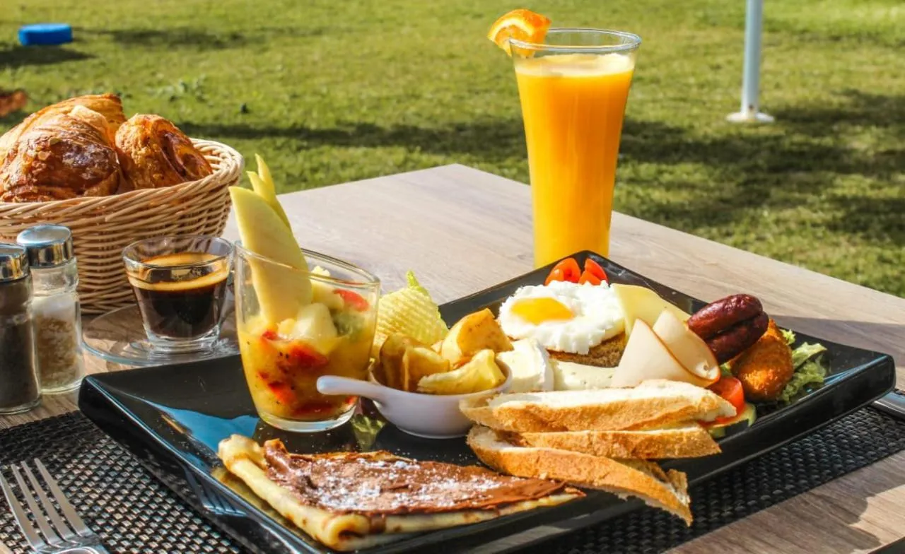 Breakfast in KENZ MEHDIA Hôtel Ressort