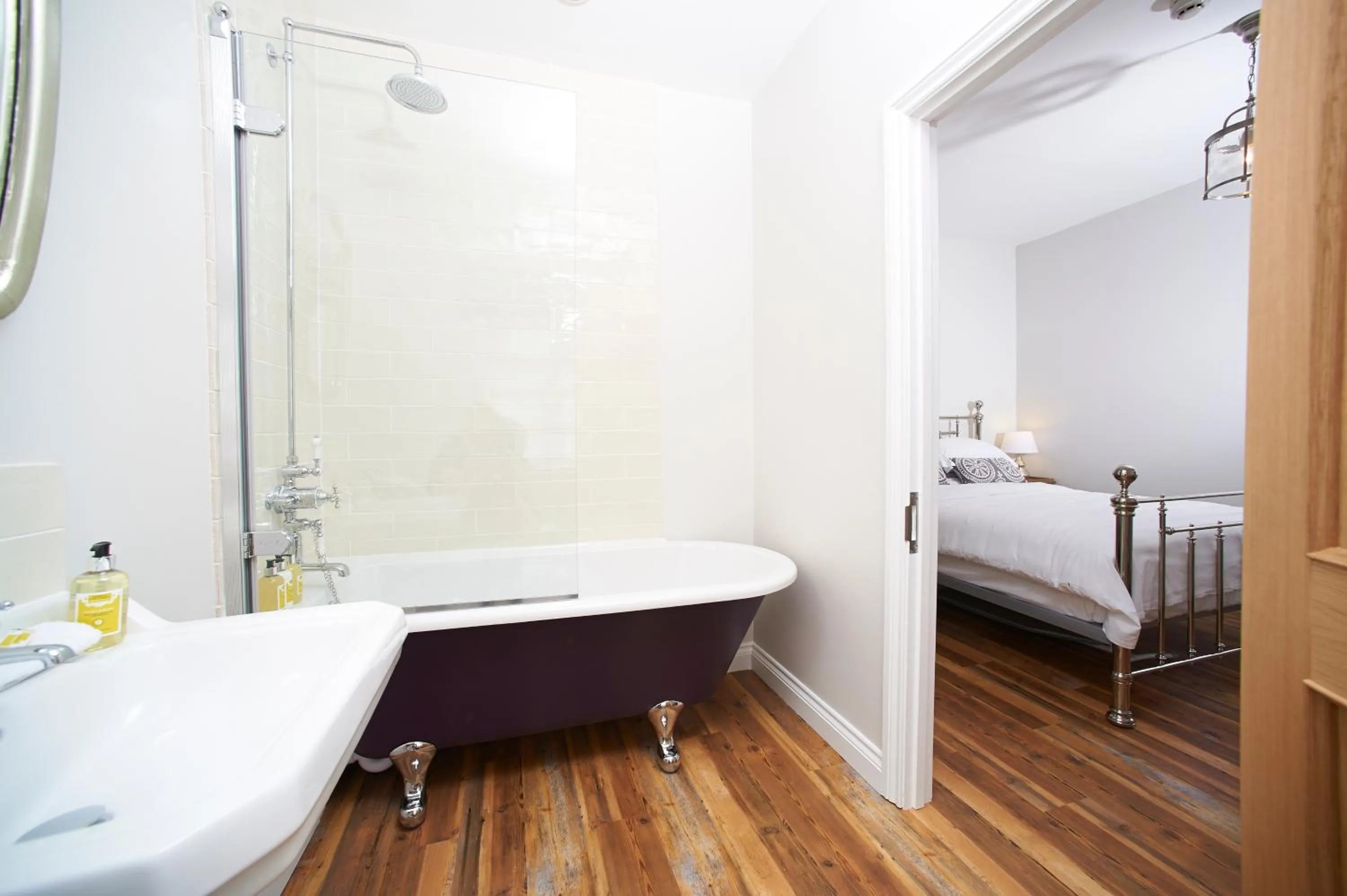 Bed in The Bugle Inn Twyford